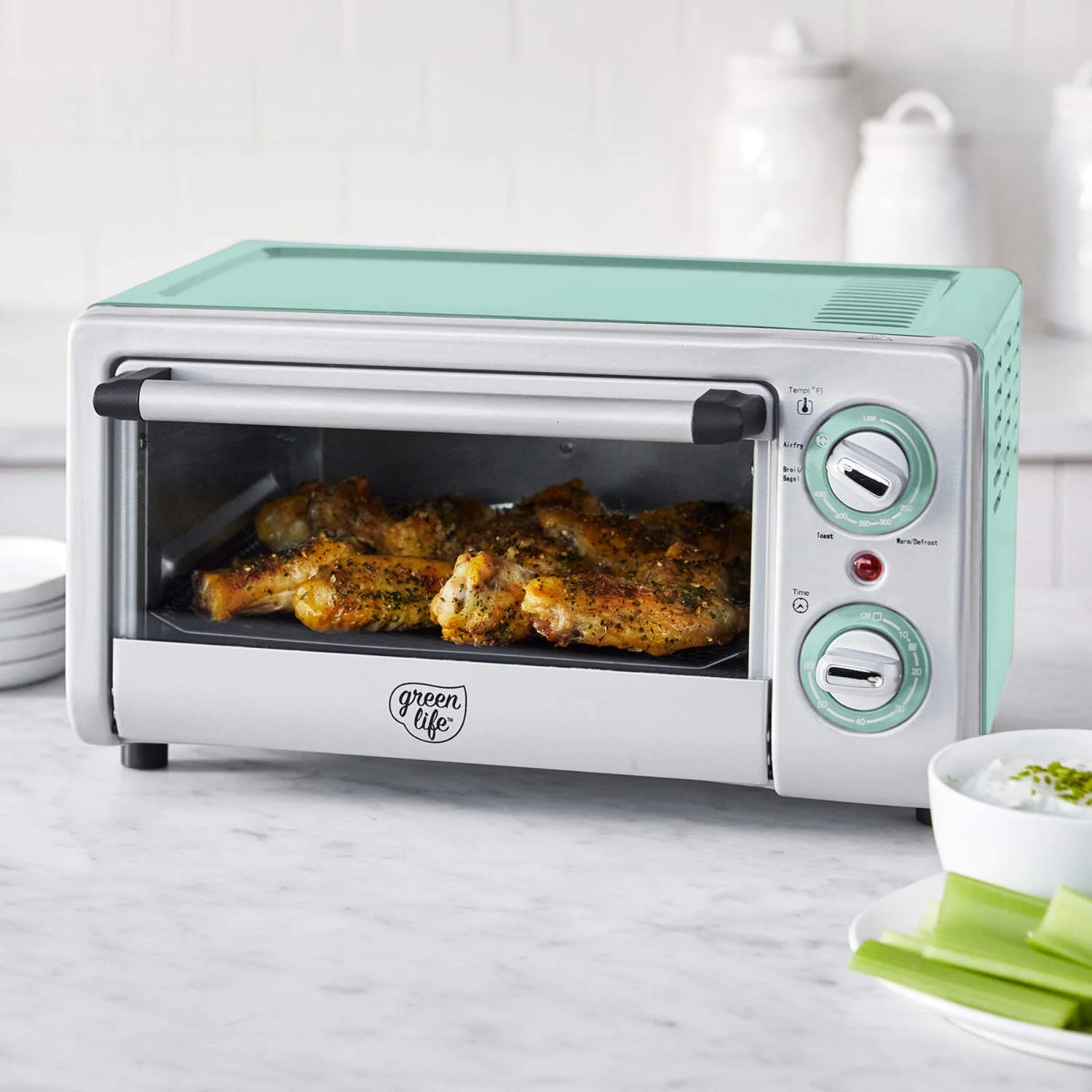 Air Fry Toaster Oven | Black(Black) - Image 10