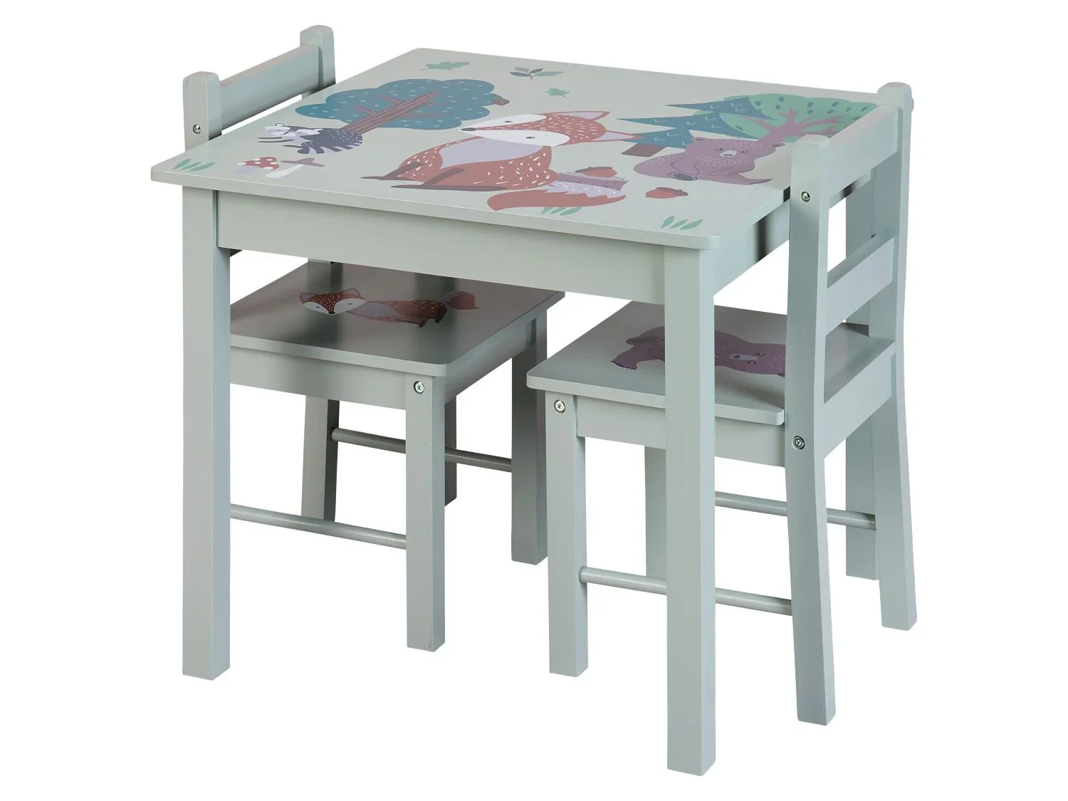 LIVARNO Table enfant avec 2 chaises