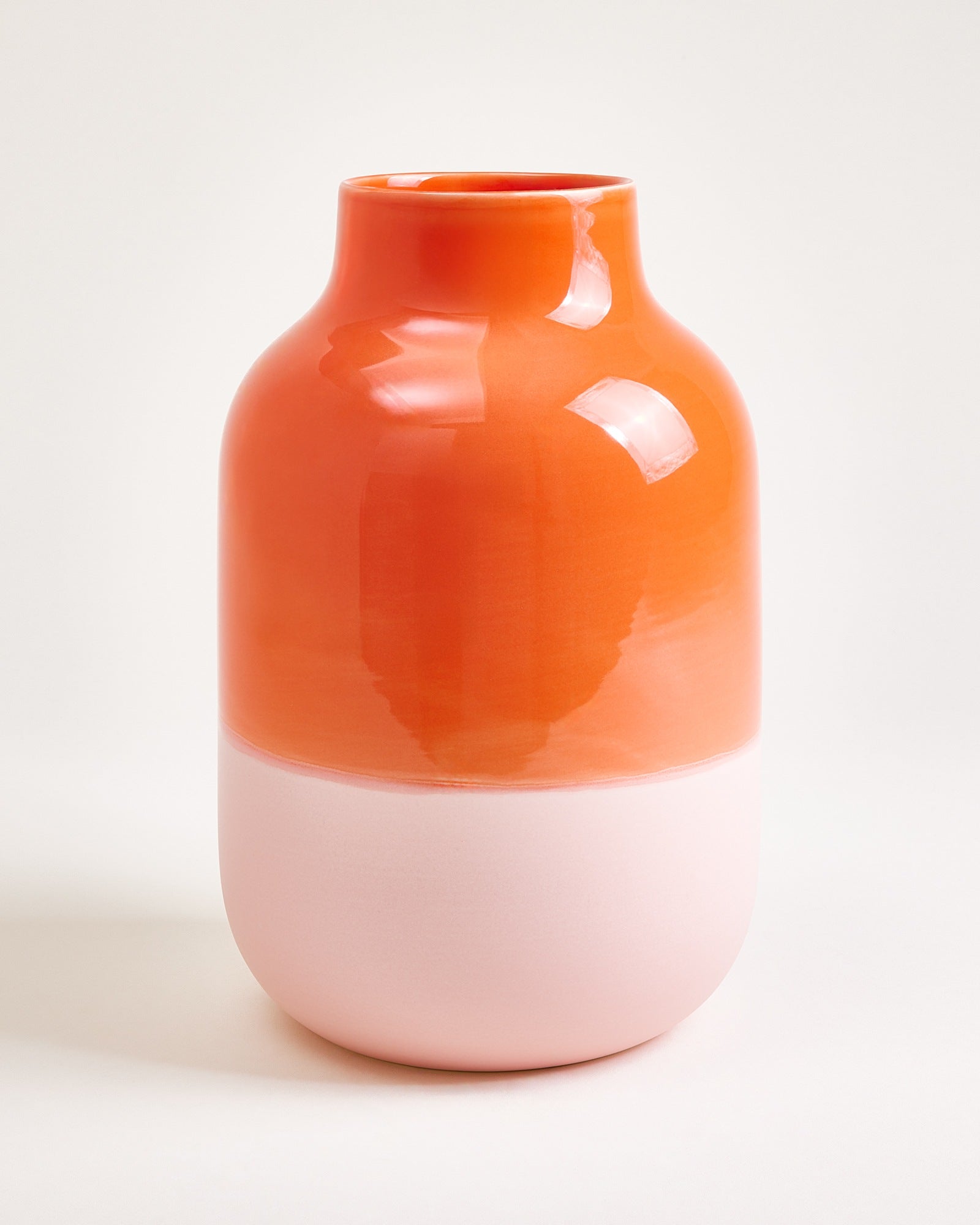 NUNO - VASE L CORAL PINK