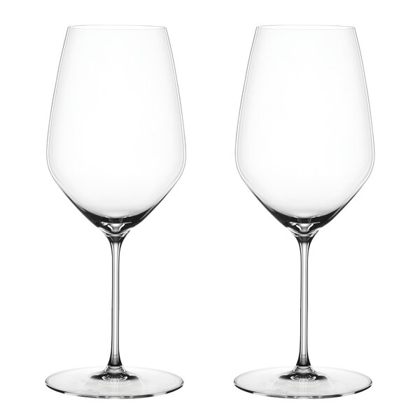 HI-LITE bordeaux glass 65 cl 2 stk