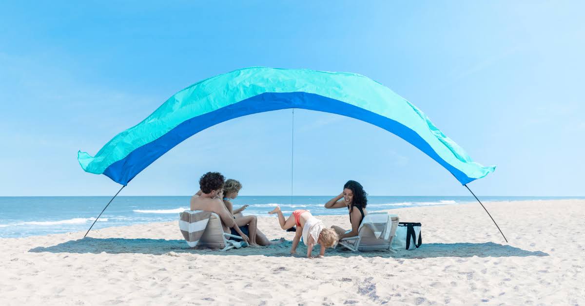 Shibumi Shade Beach Shade, Blue