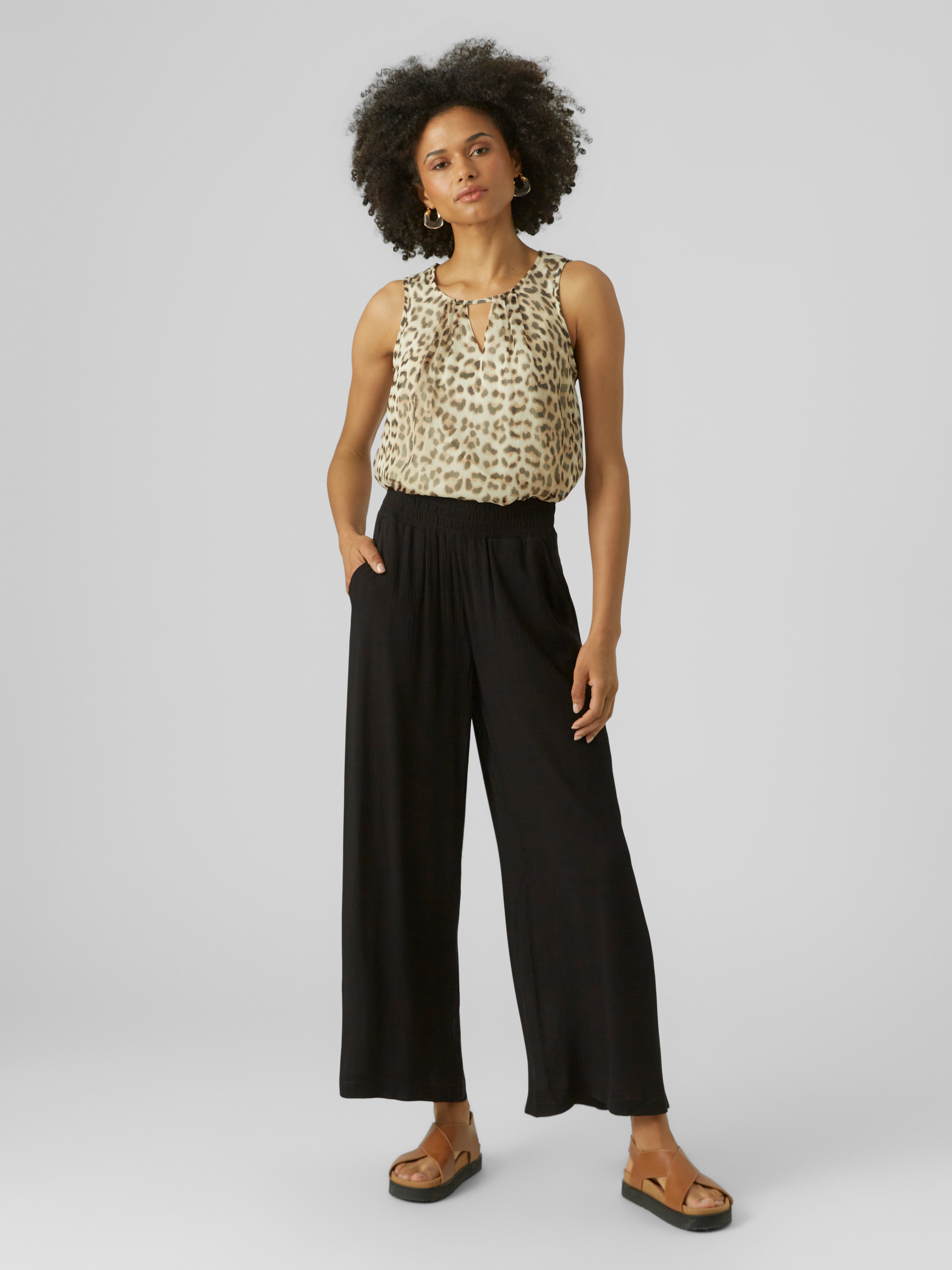 VERO MODA® VMMENNY High rise Trousers