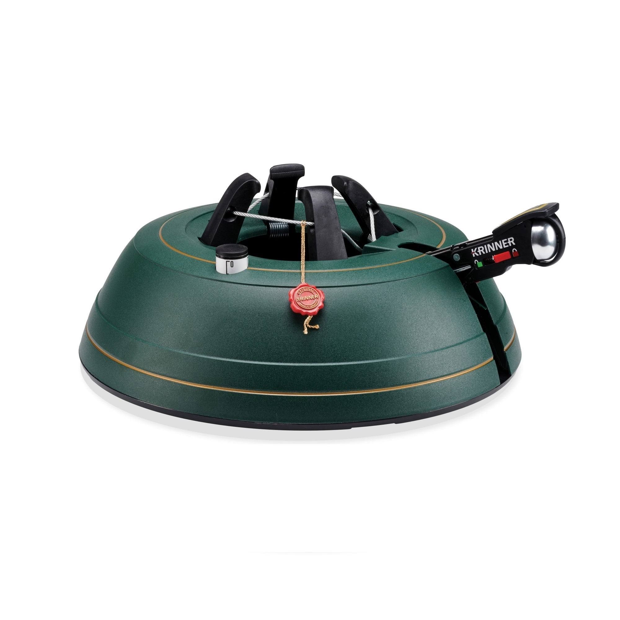 Krinner Genie Christmas Tree Stand, Green, Medium