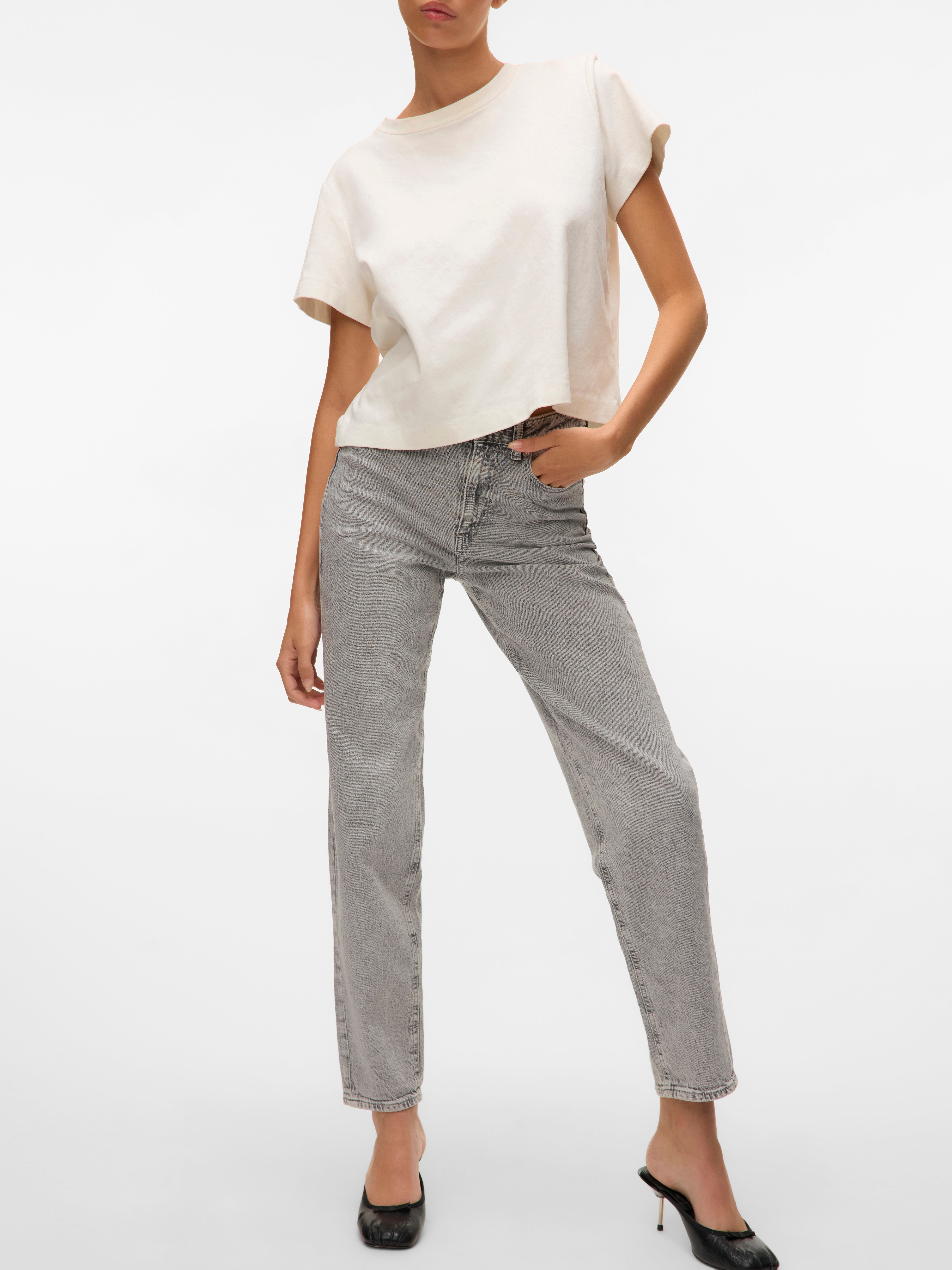 VERO MODA® VMTESSA High rise Mom Fit Jeans