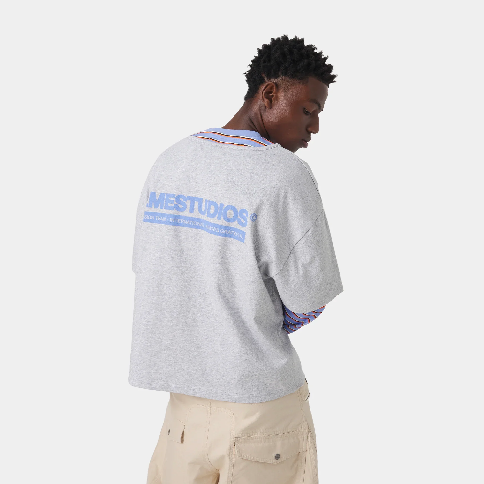 Double Collar Long Sleeve