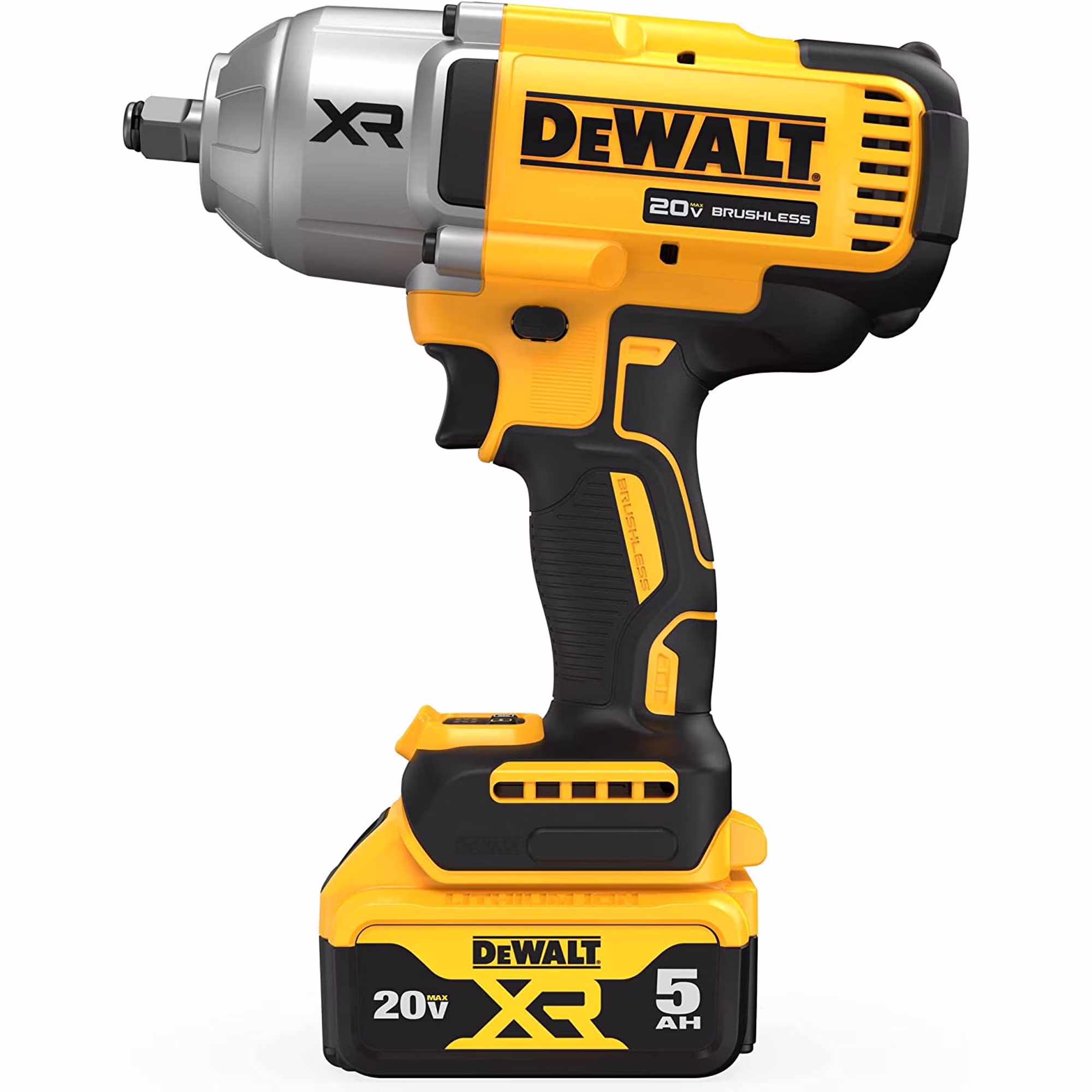 20V MAX XR 1/2" High Torque Impact Wrench with Hog Ring Anvil Kit (DCF900P1)