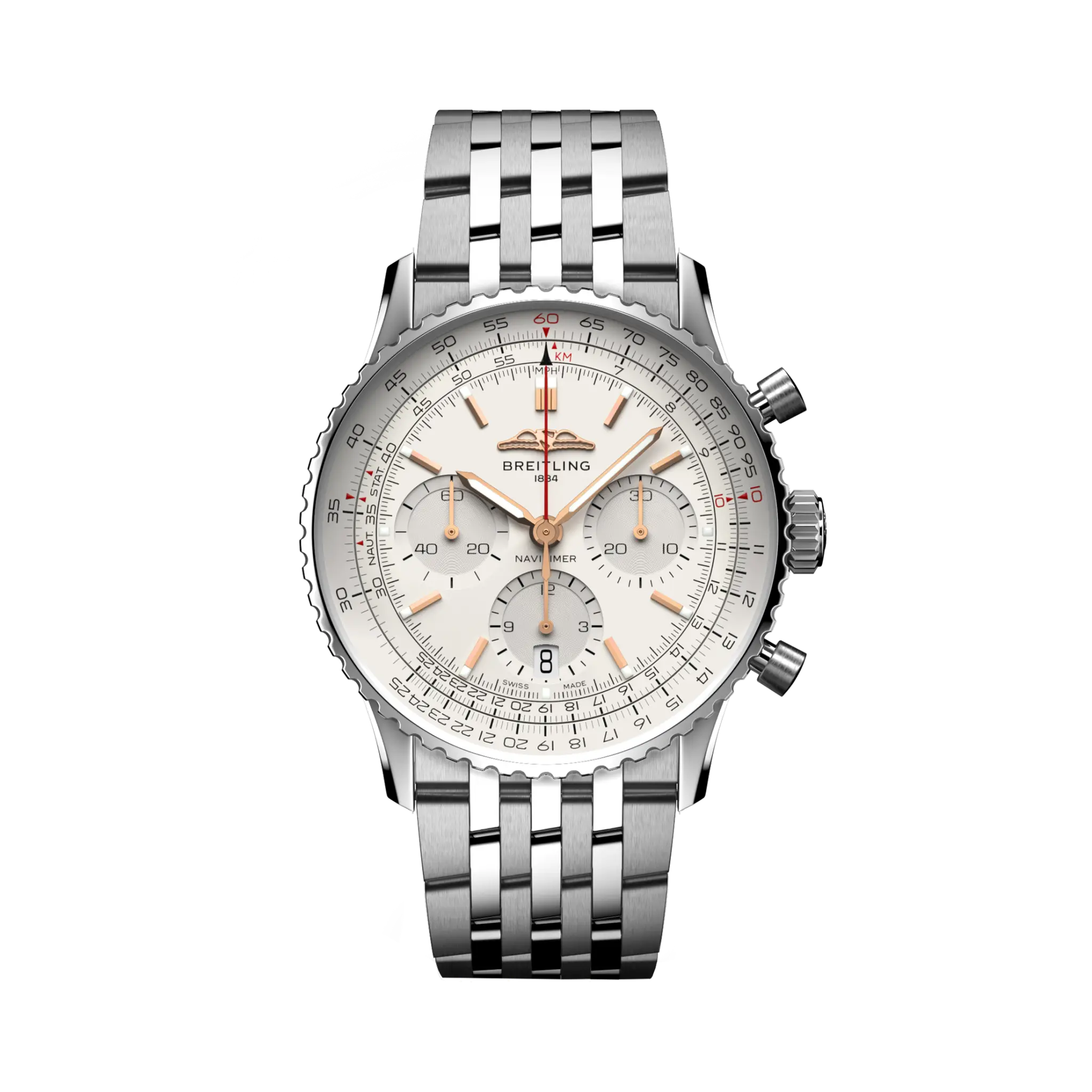 【Super Clone】Breitling Navitimer B01 Chronograph 41mm AB0139211G1A1