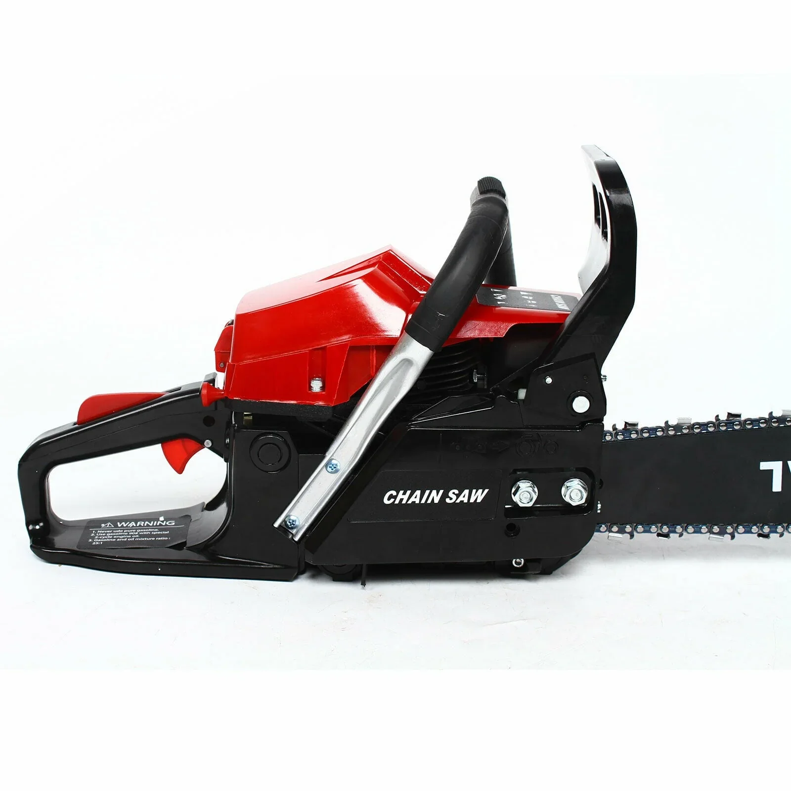 YIYIBYUS 62cc Gas Chainsaw 20 Bar Gasoline Powered Chain Saw Wood Tree Cutting Garden Farm Tool 2-Stroke Top Handle