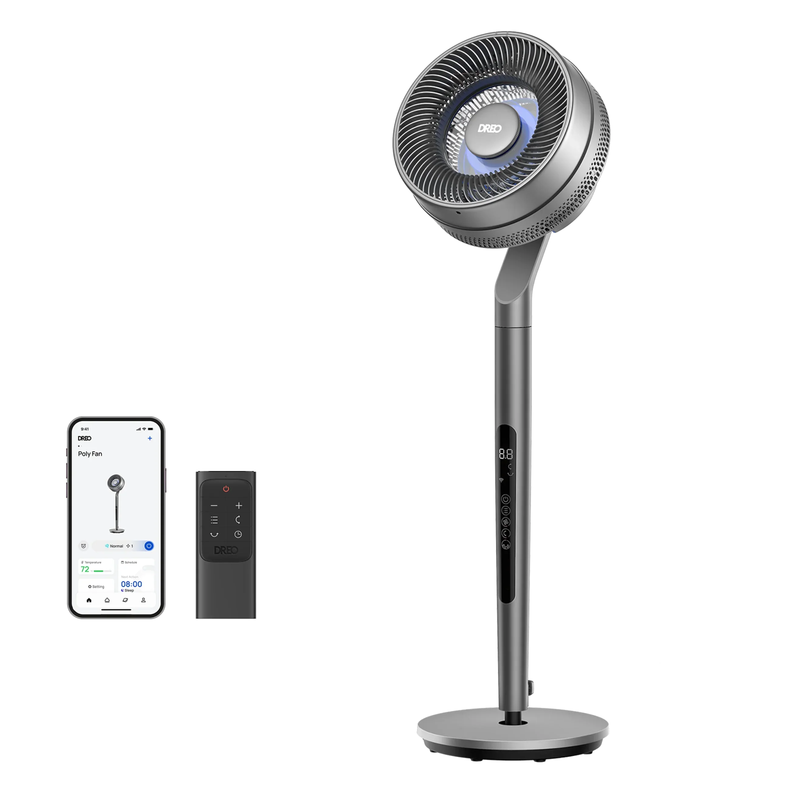 TurboPoly Fan 715S