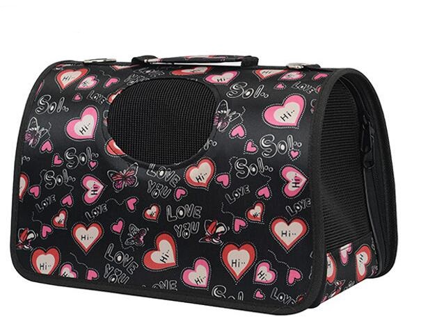 Collapsible Breathable Pet Cat Carrier Bag for Pet Outdoor Travelling Bag