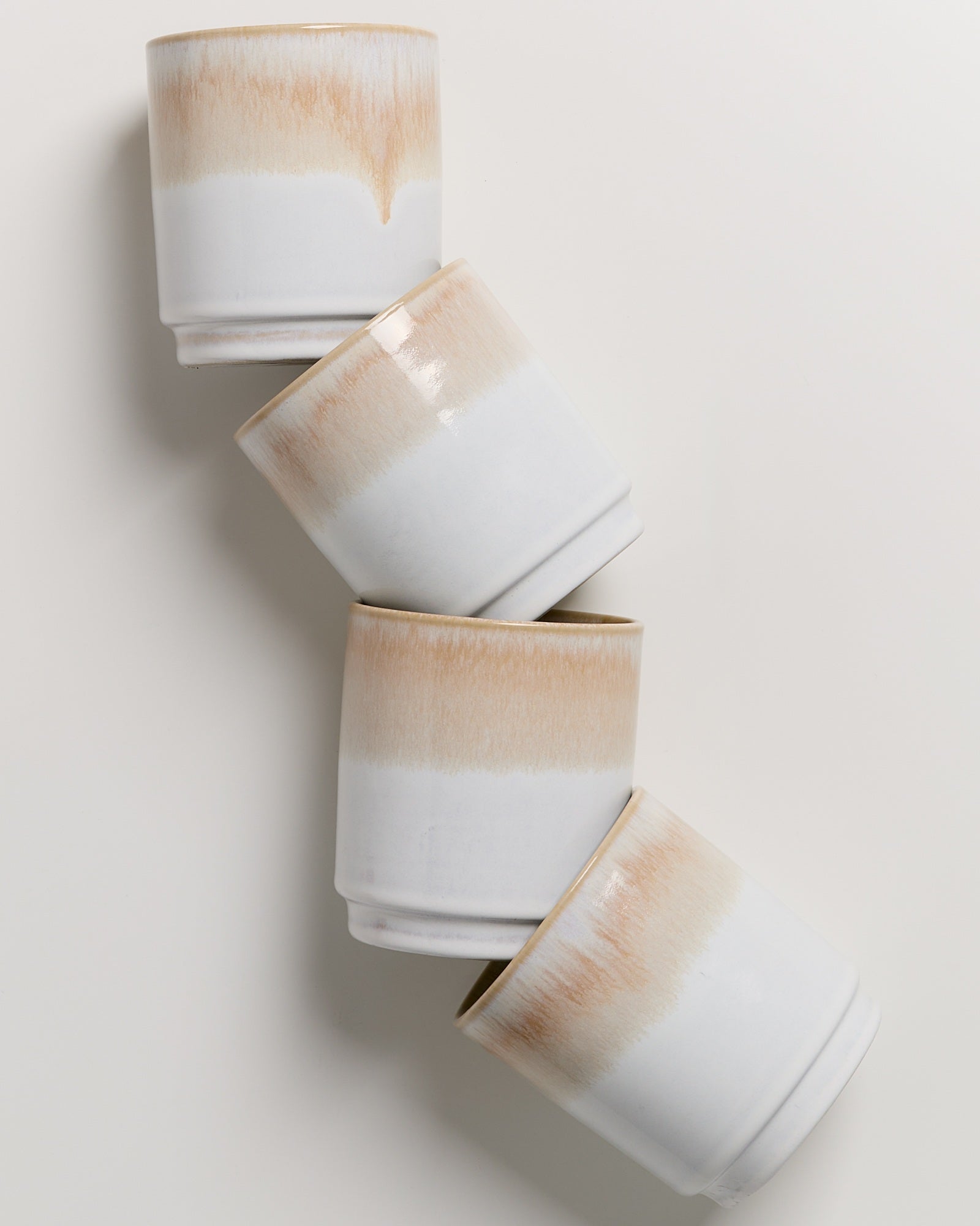 CORDOAMA - LARGE CUP SAND SET OF 4