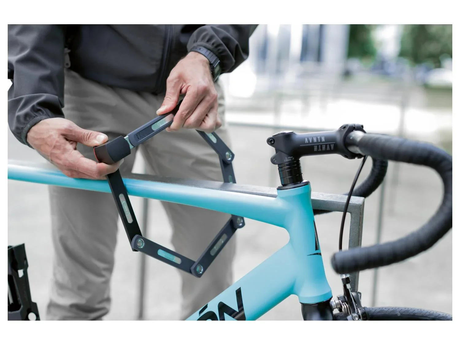 Abus Antivol pliable  code numrique