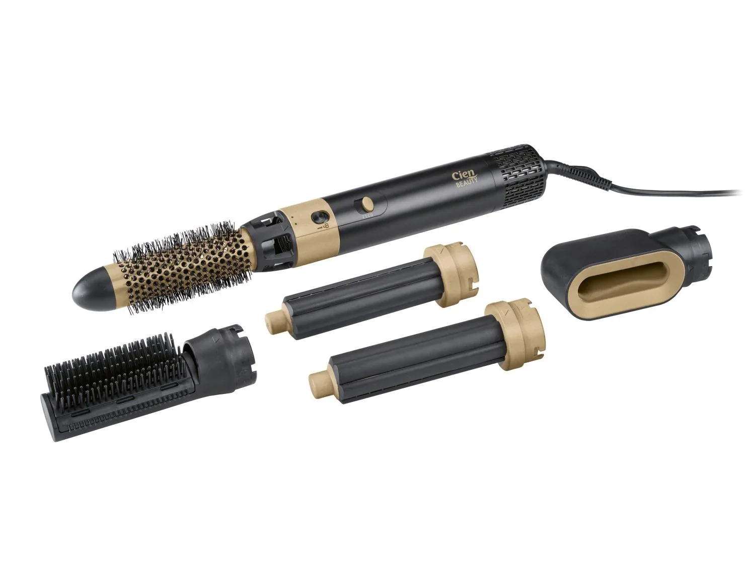 CIEN Beauty Brosse soufflante Airstyler 5 en 1
