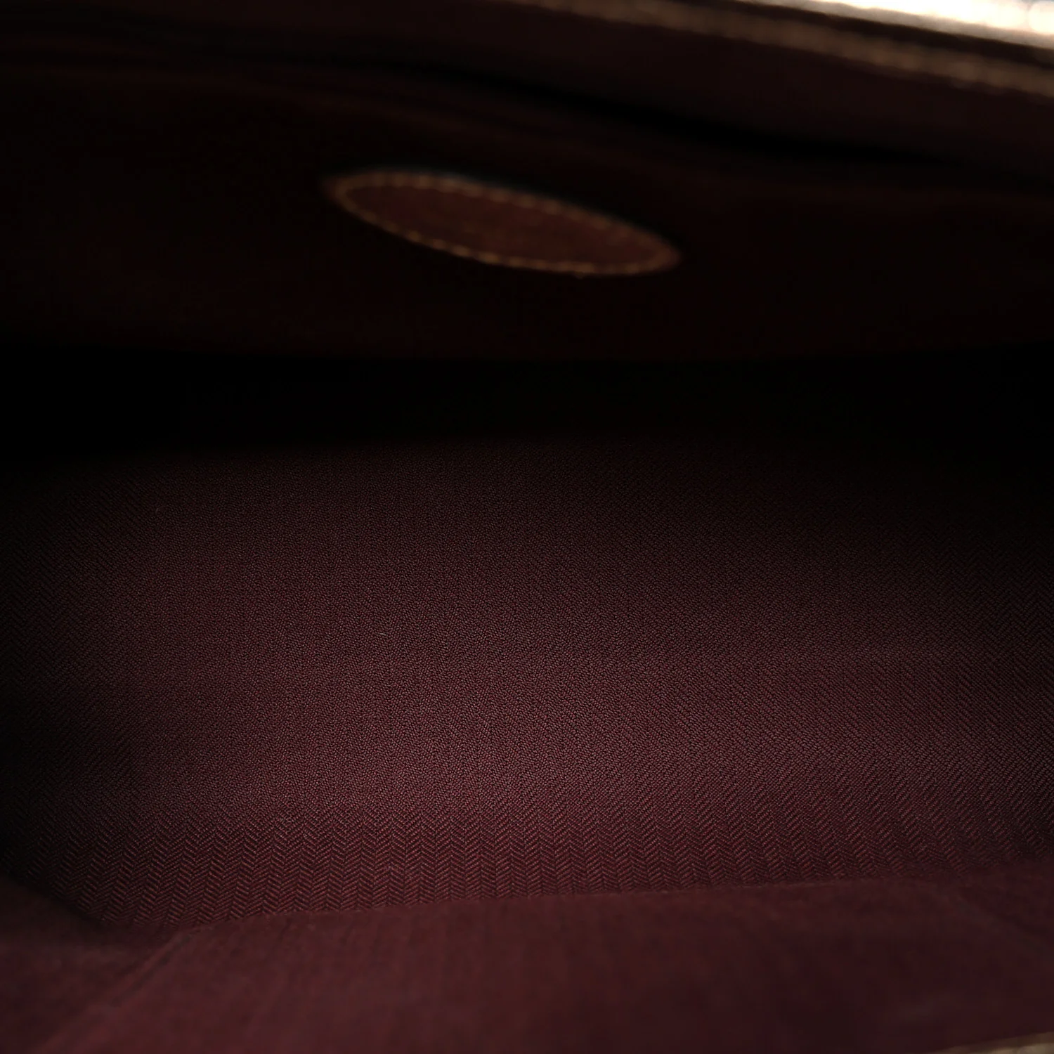 Metallic Crinkled Calfskin Medium Alexa Gold