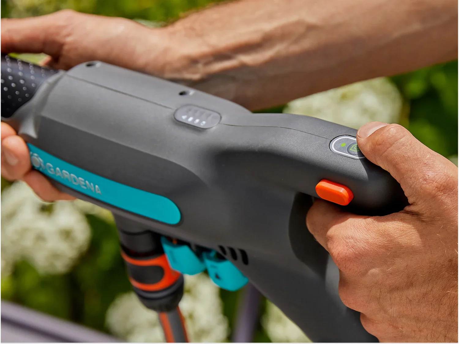Gardena Nettoyeur moyenne pression  batterie AquaClean 24/18V P4A, 24 bar