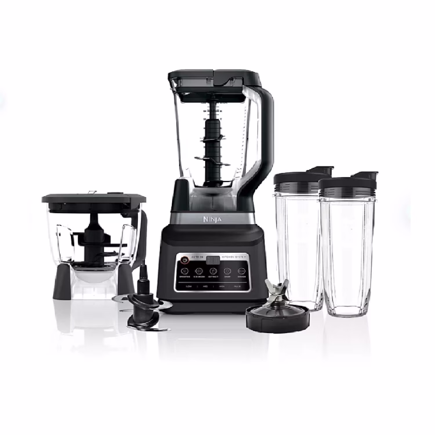 Ninja BN805A Kitchen Blender System and 8 - Cup Food Processor