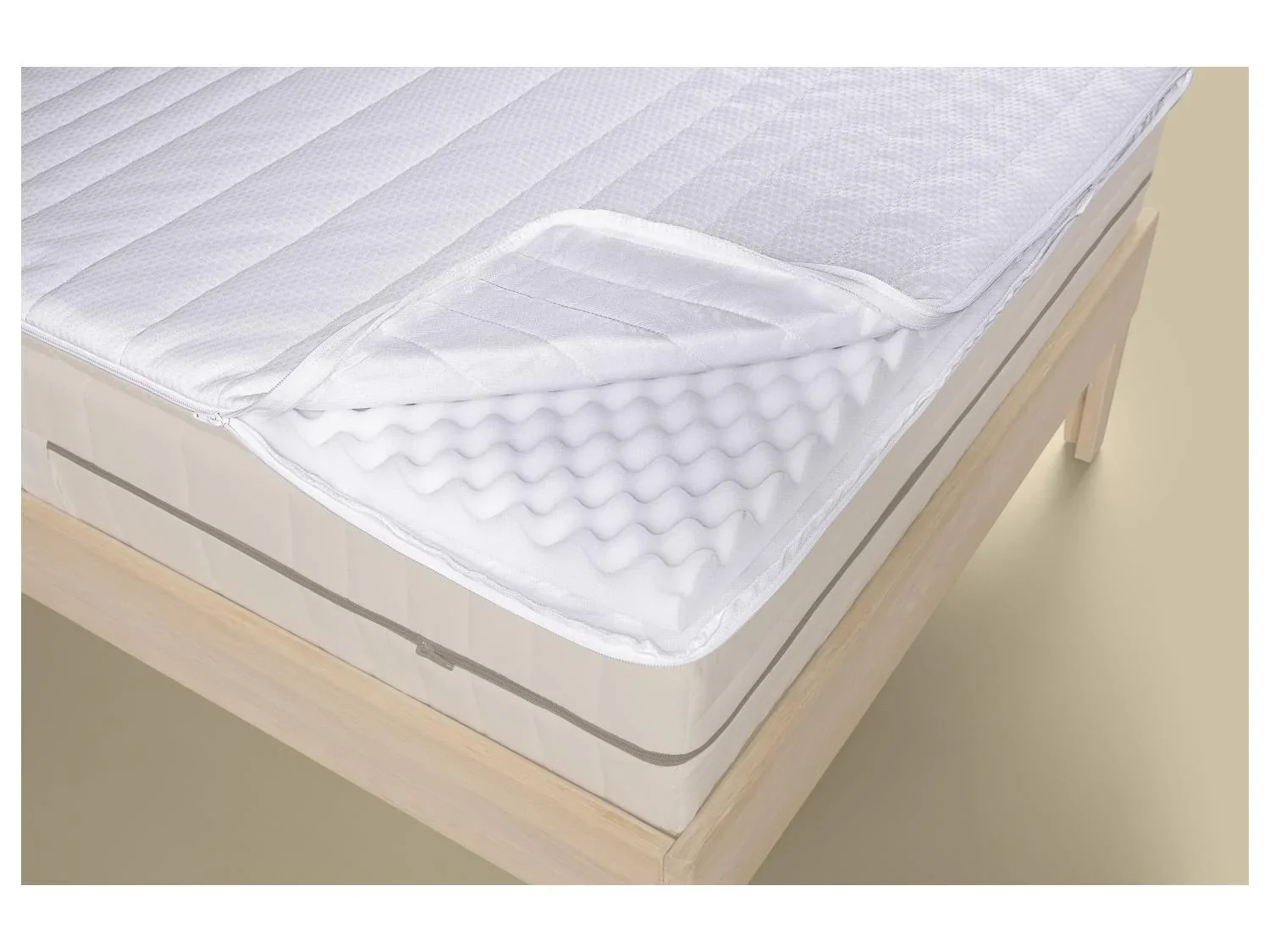 LIVARNO Surmatelas, 140 x 190 cm