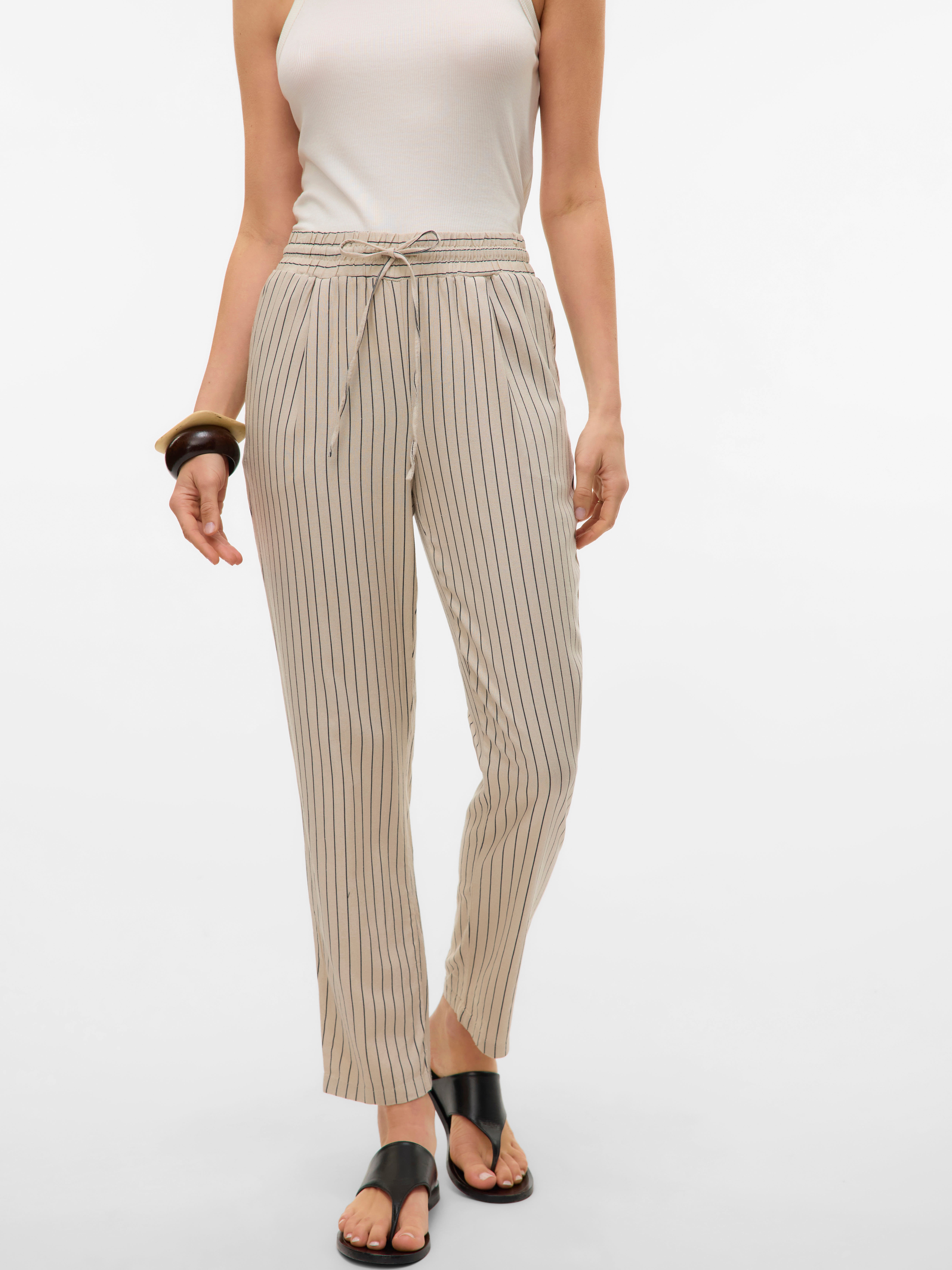 VERO MODA® VMJESMILO Mid waist Trousers