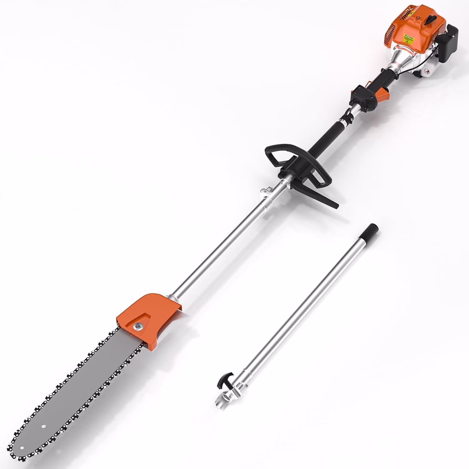 36cc Gas String Trimmer,2-Stroke 3 in 1 Gas Brush Cutter,Weed Eater Gas Powered and Gas Weed Wacke Trimmer for Weeds and Grass(36CC) - Image 3