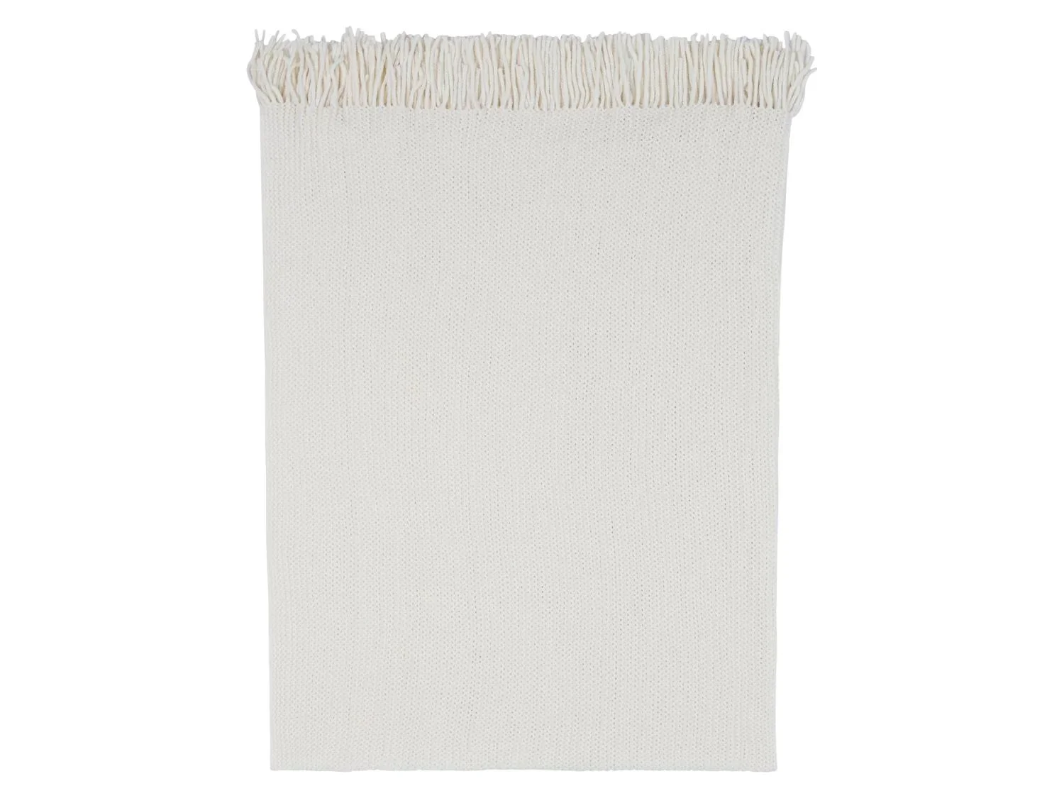 LIVARNO home Plaid en maille chenille