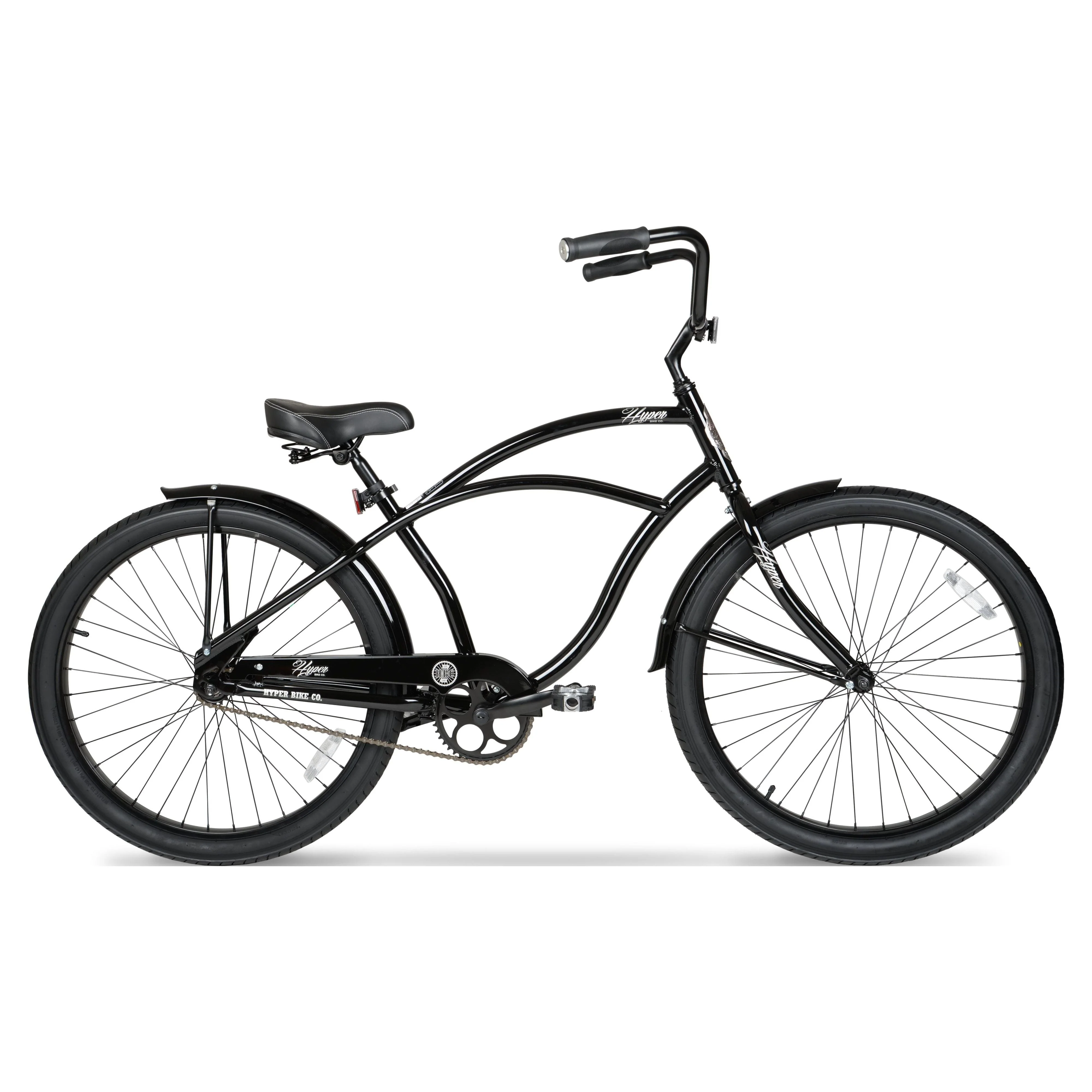Hyper Bicycle Men's 26 In Beach Cruiser Bike, Black Image 5