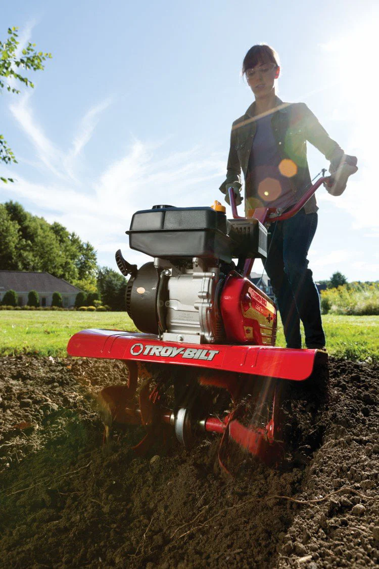 Troy Bilt Colt 208cc Forward Rotating Front Tine Tiller Image 4