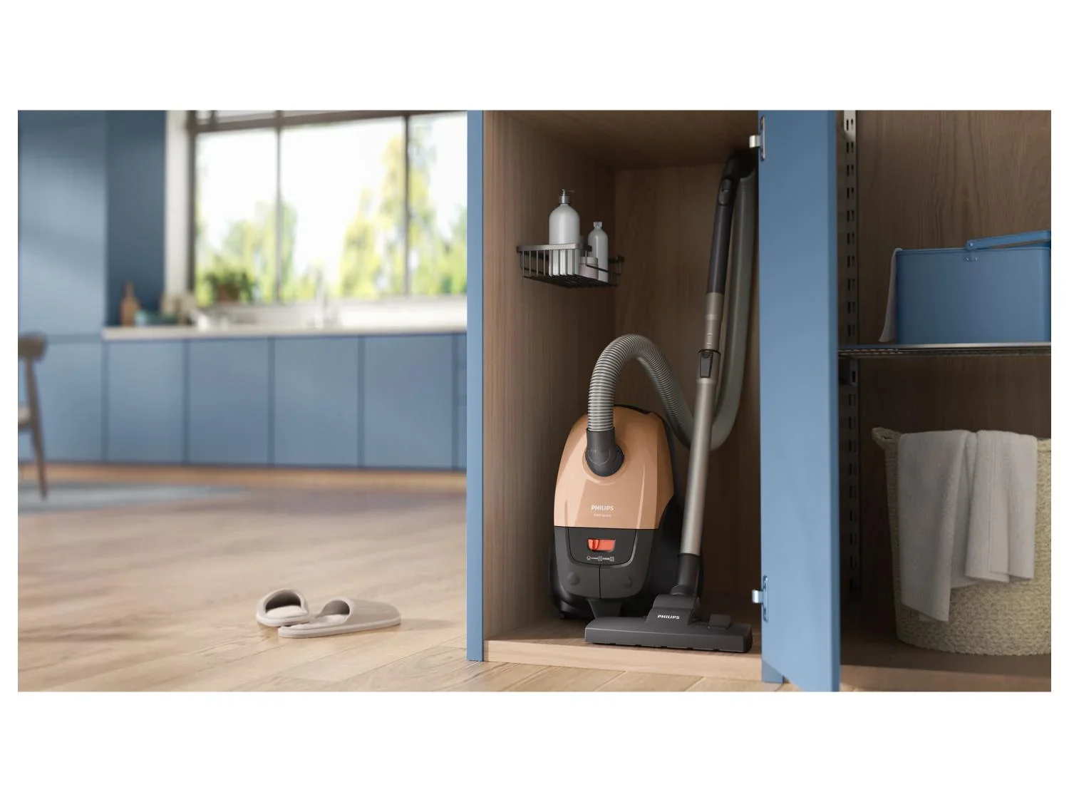 PHILIPS Aspirateur avec sac Srie 2000, 850 W