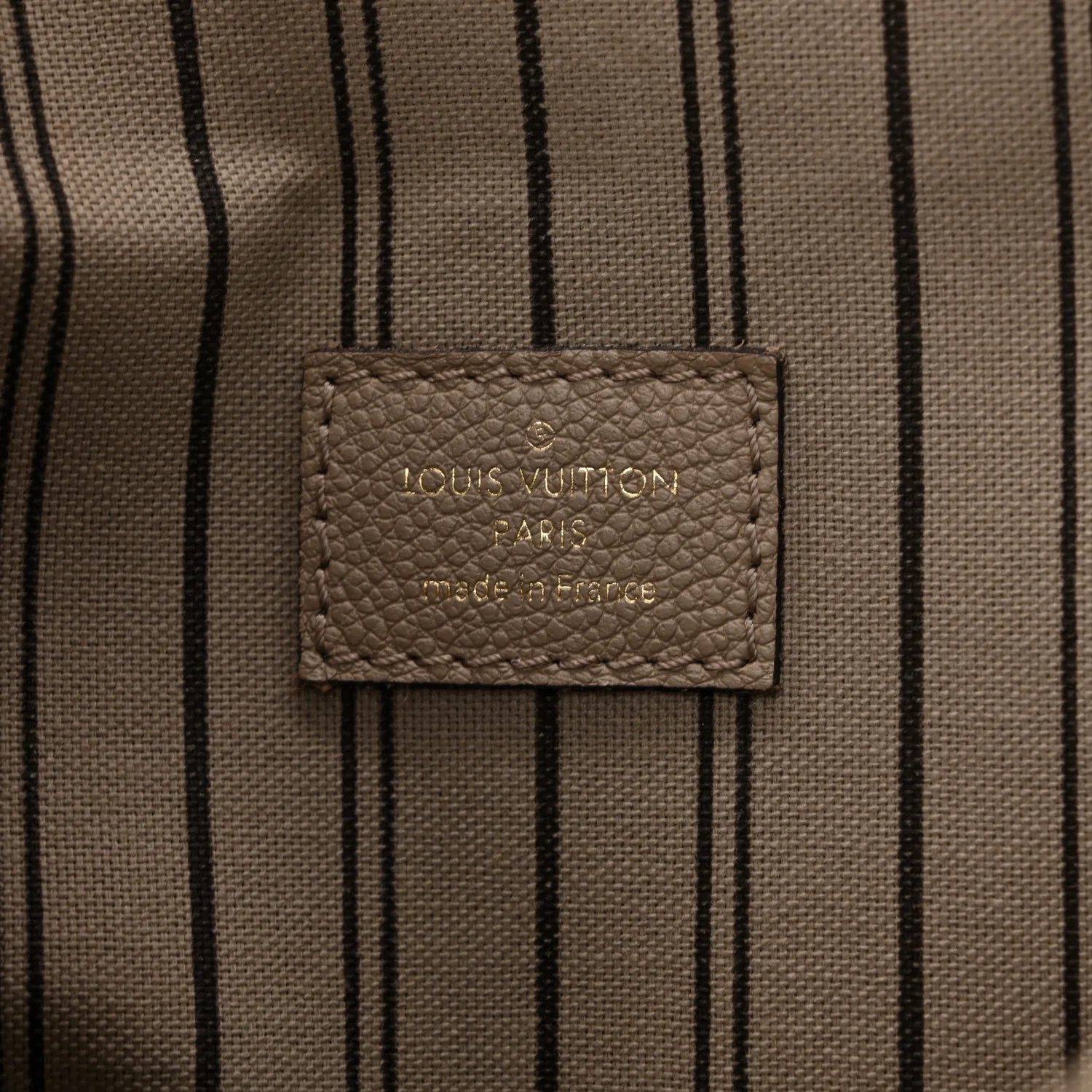 Empreinte Pochette Metis Tourterelle