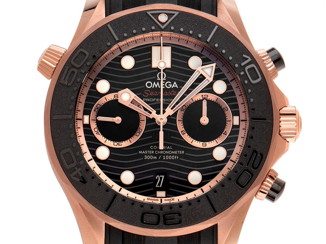 [Super Clone]Omega 210.62.44.51.01.001 Seamaster Diver 300M Co-Axial-Master - New