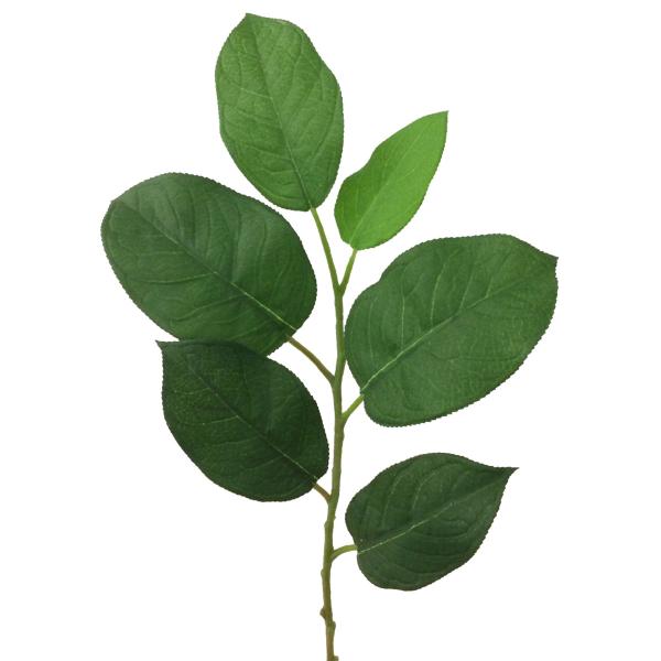 Blad 55 cm grønn