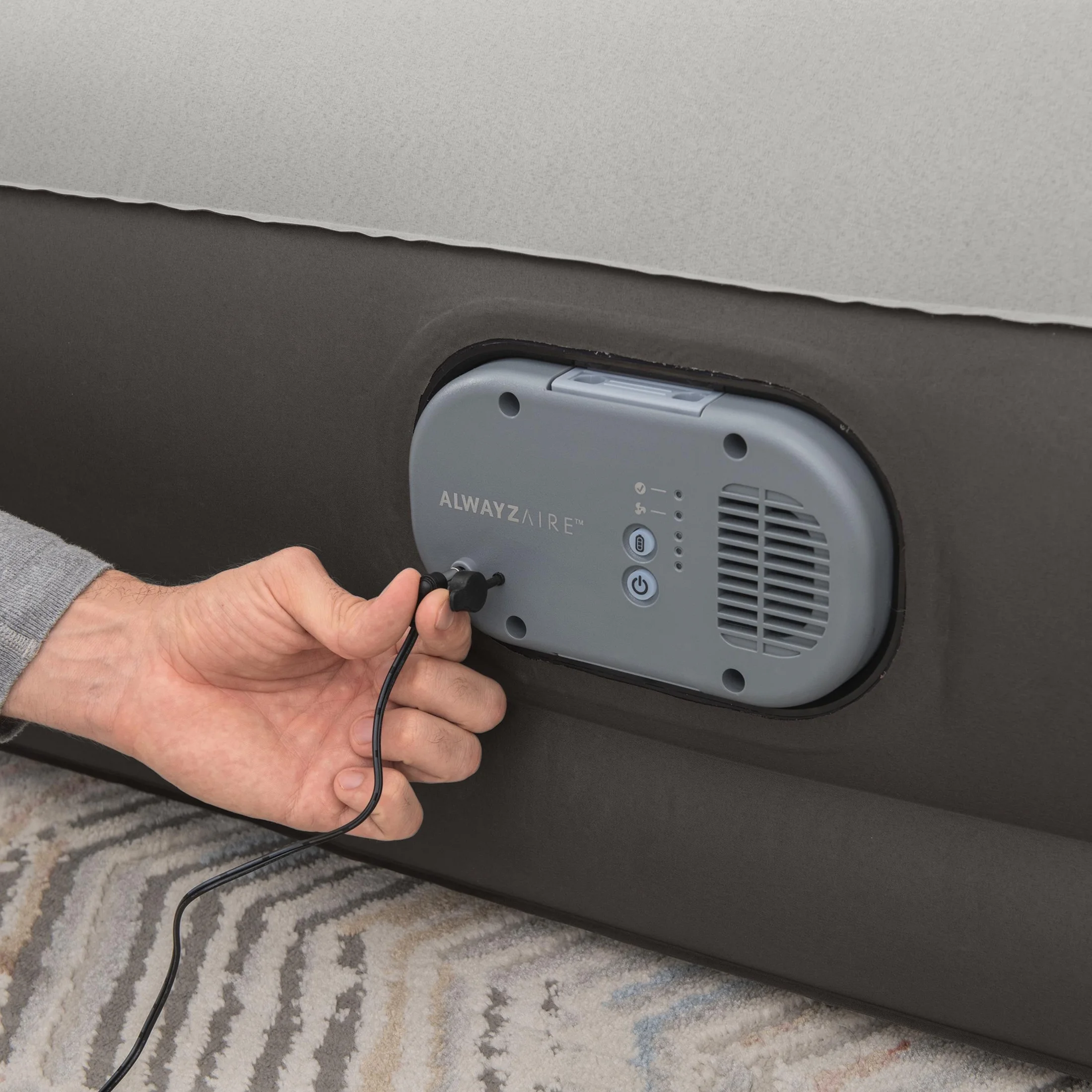 Coleman Alwayzaire Tough Guard Air Mattress Queen 14