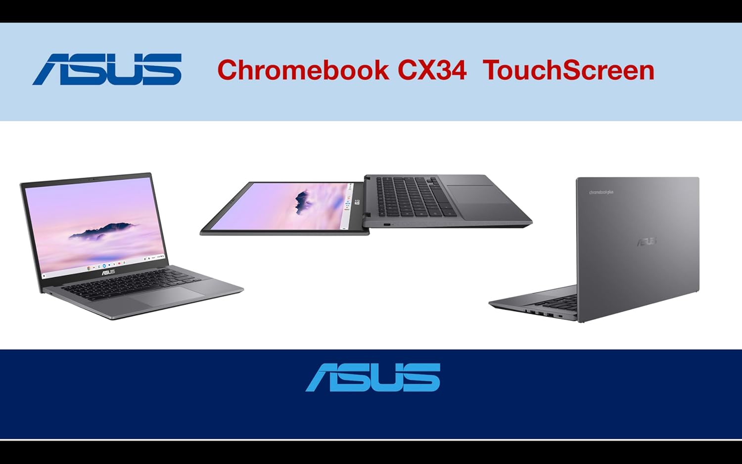 ASUS Chromebook Plus CX34 14.0