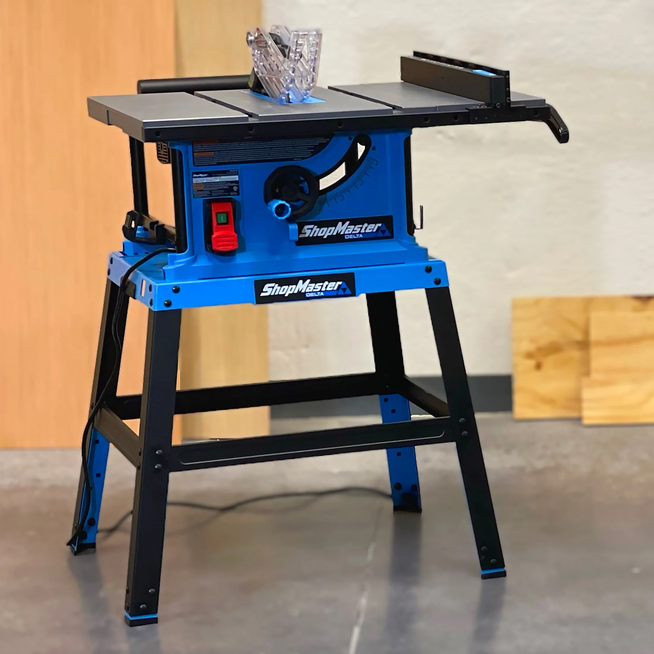 ShopMaster 10 inch Portable Table Saw - Image 9