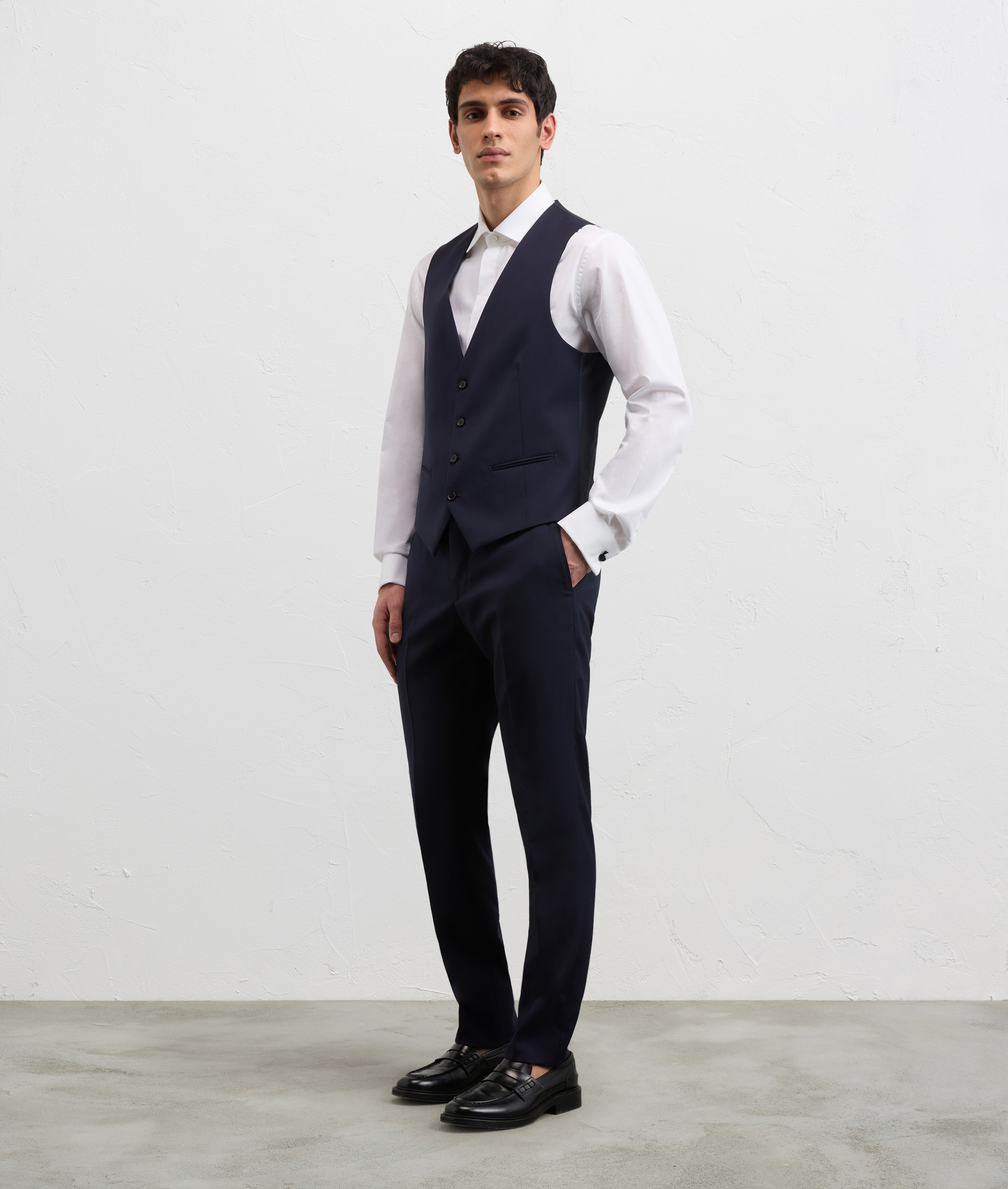 PURE WOOL VEST