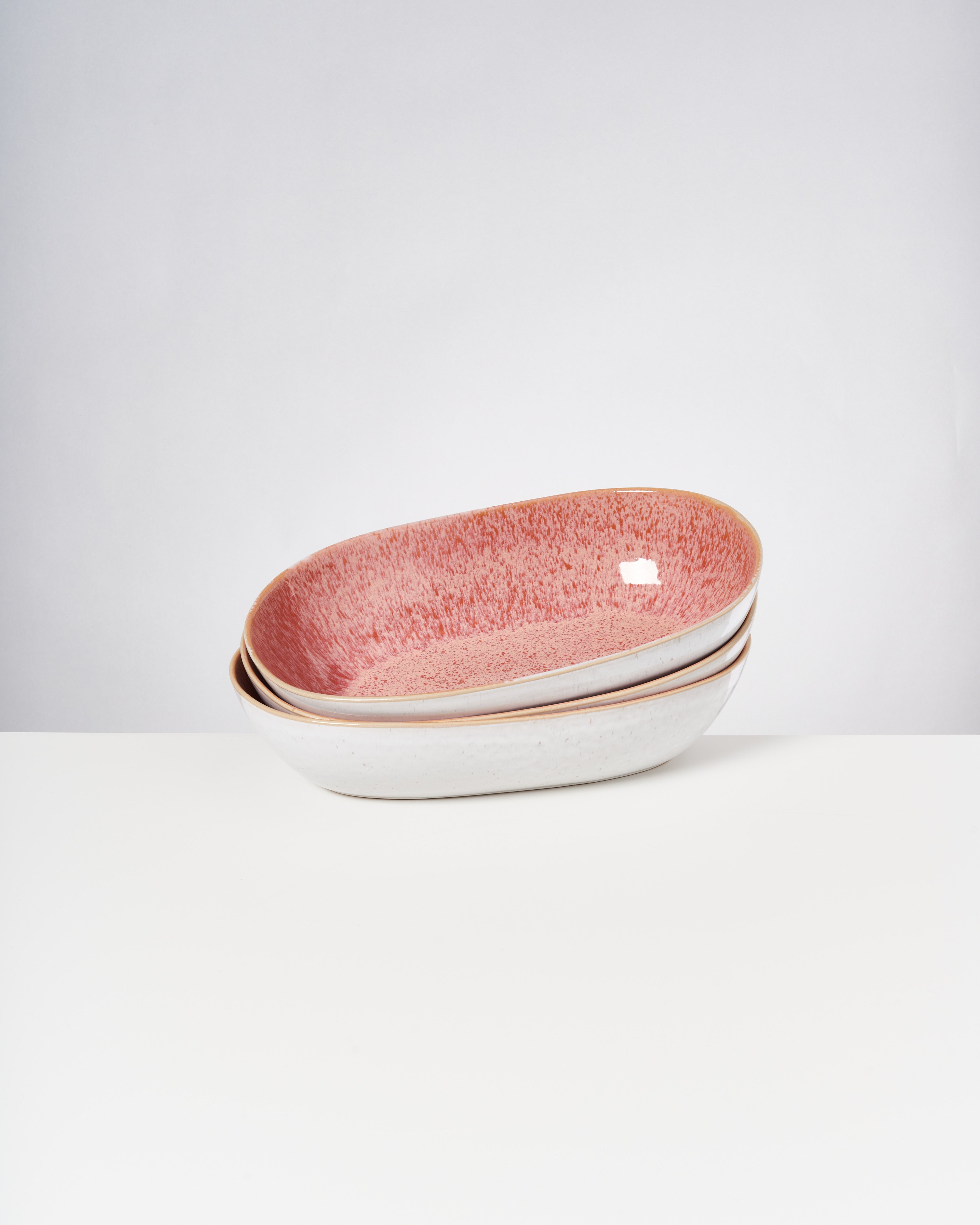 AREIA - SMALL OVEN DISH PINK