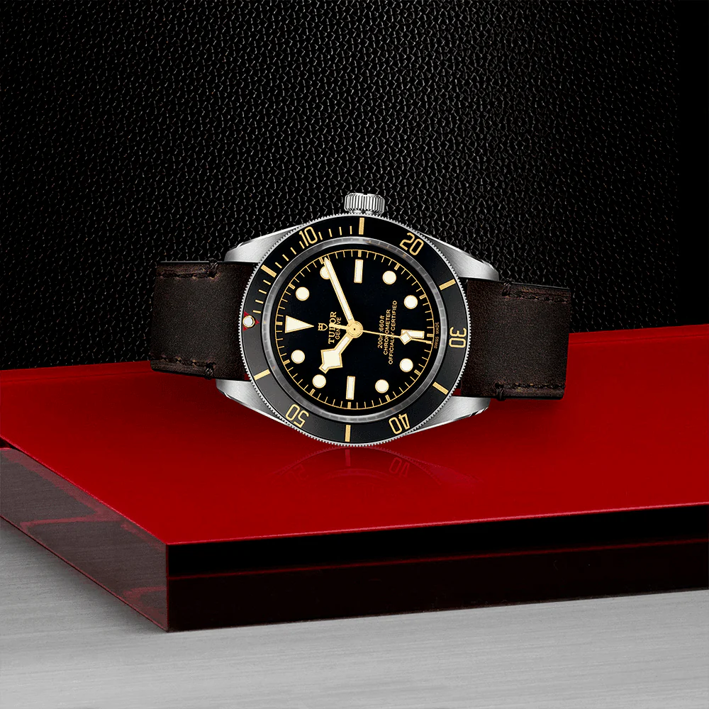 [Super Clone]Black Bay 58 39mm Black Dial & Bezel Automatic Strap Watch