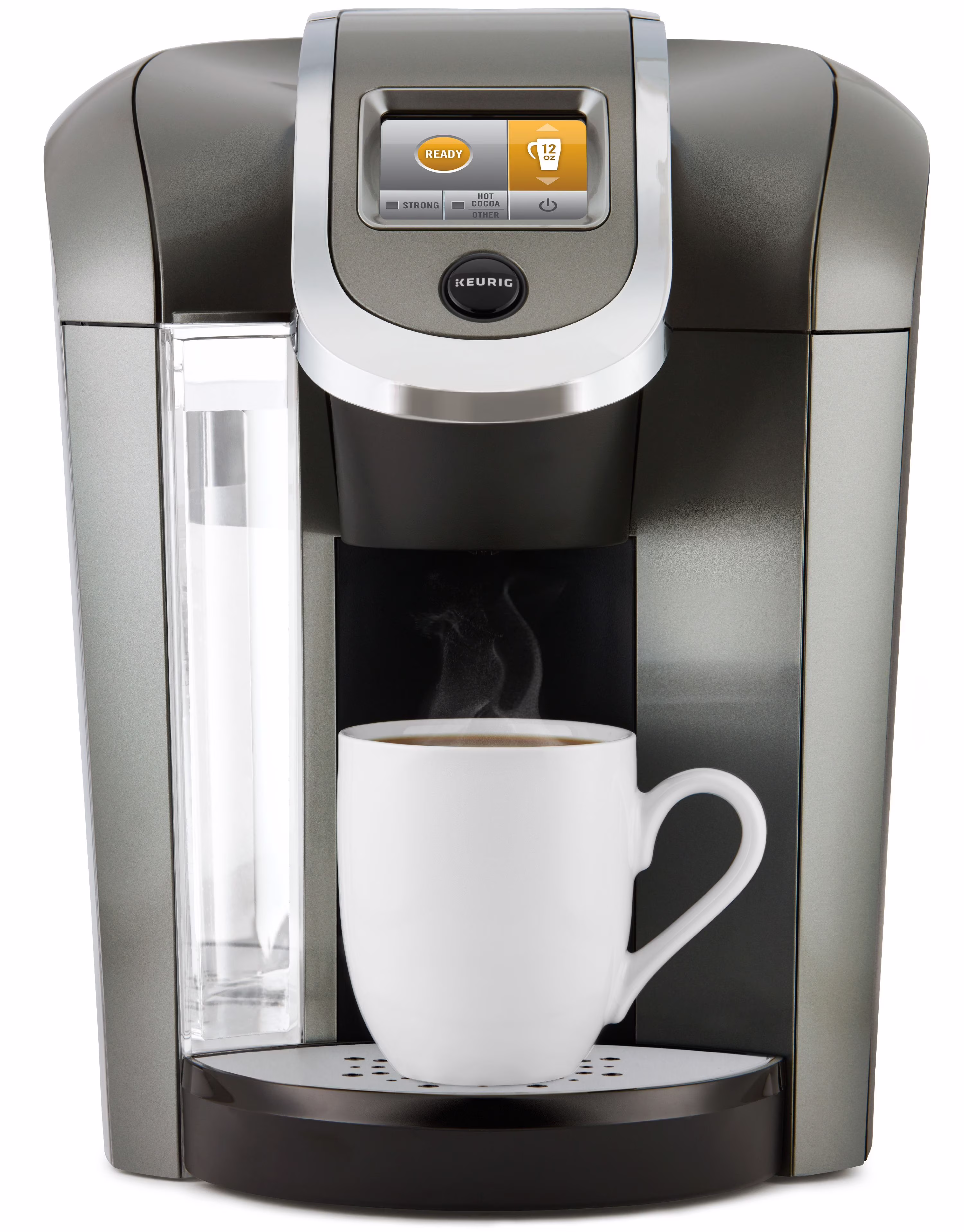K525 Single Serve Coffee Brewer, Slate(Slate) - Image 3