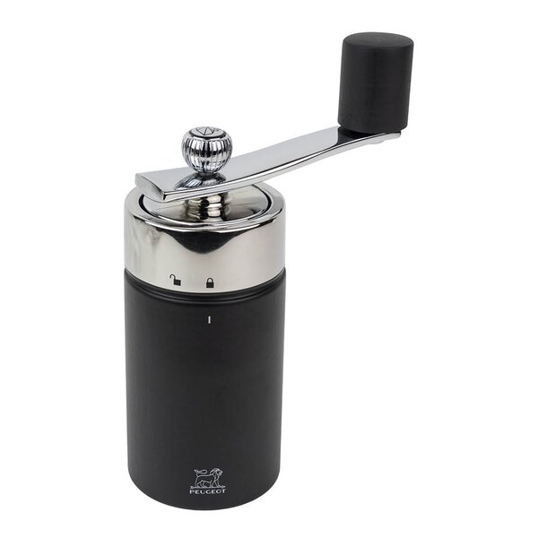 Isen muskatkvern 15 cm matt svart