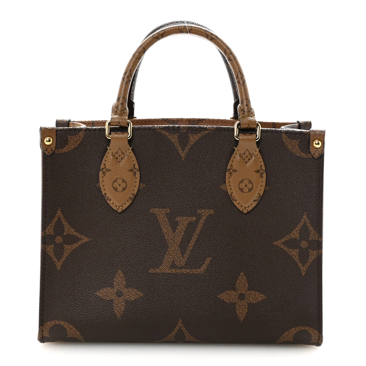 Reverse Monogram Giant Onthego PM
