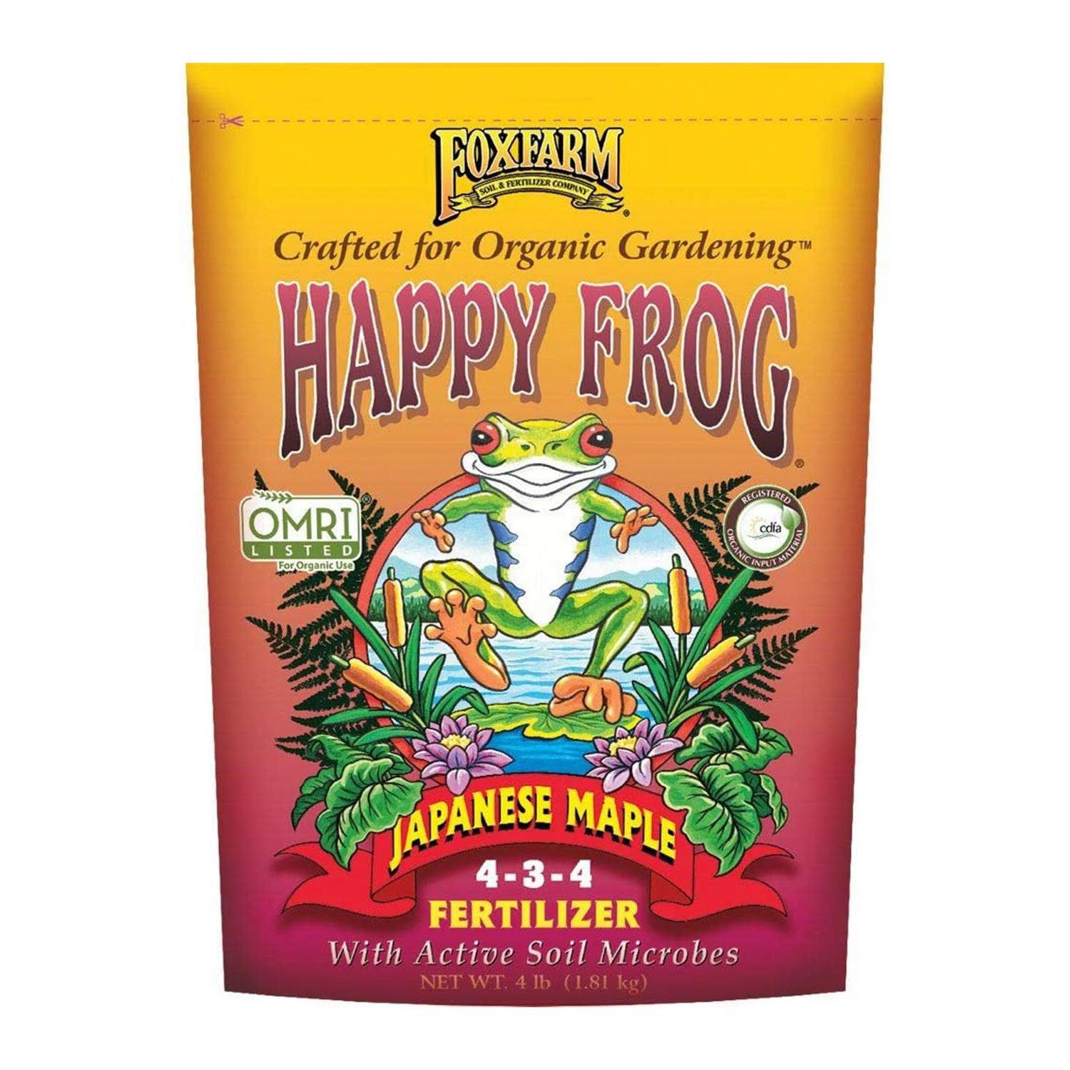 4-Pound Happy Frog Japanese Maple Fertilizer