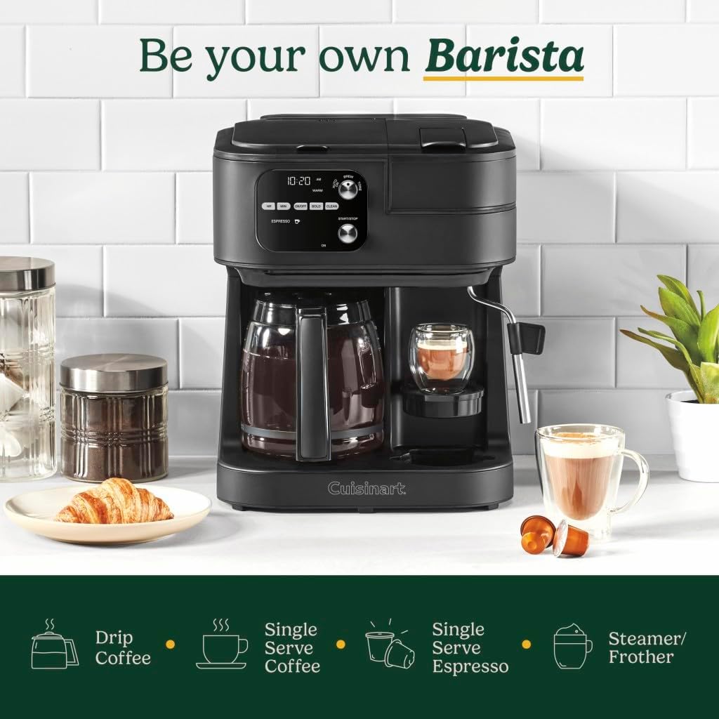 Machine à café 4 en 1 Barista