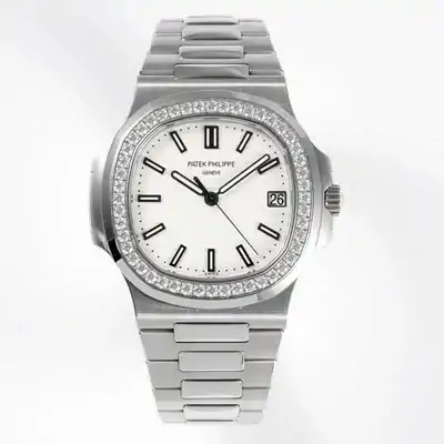 Patek Philippe Nautilus 5713 / 1G-010 PPF Factory V4 White Dial