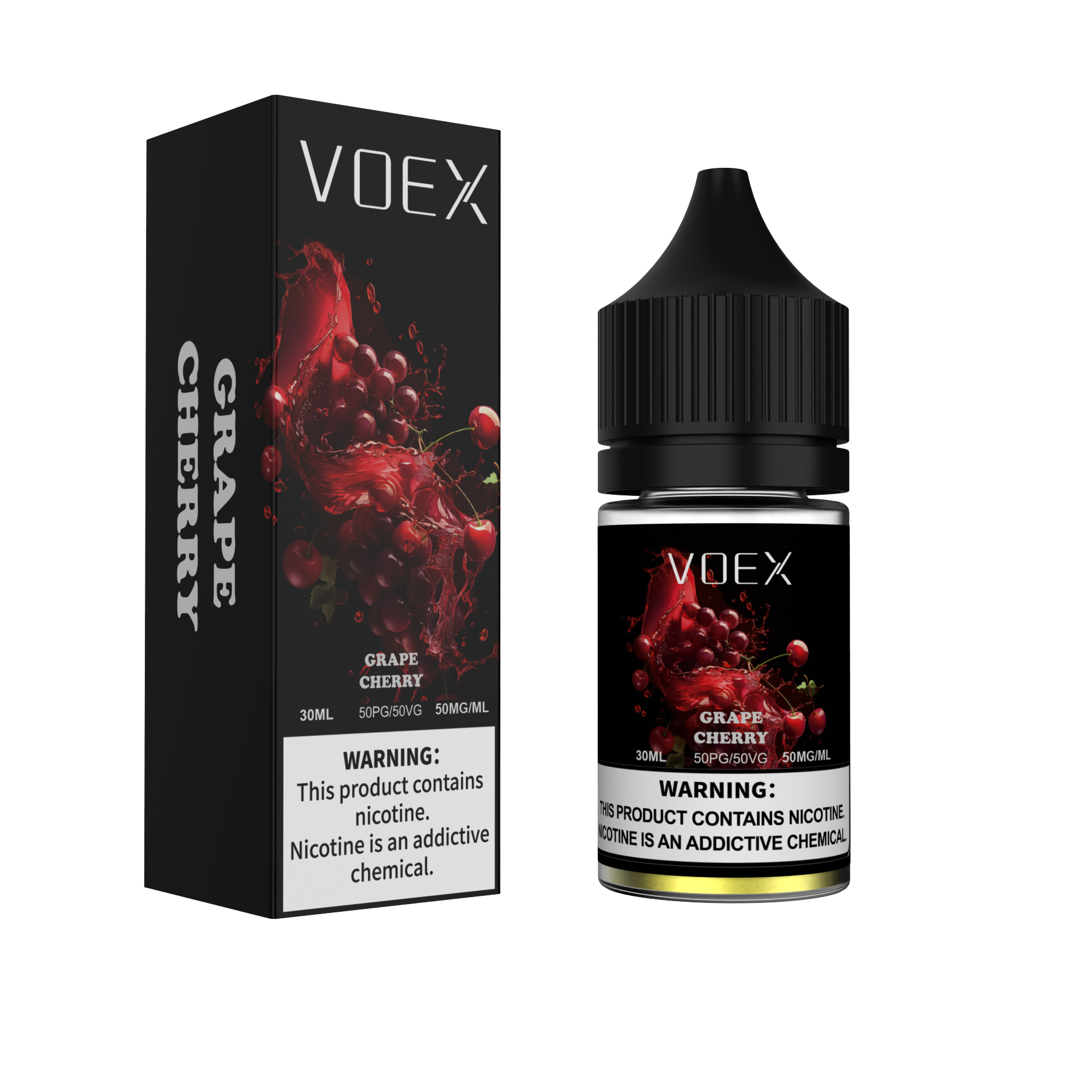 Voex Eliquid 30ml Nic Salt 50mg Vape Juice 10 pcs/box