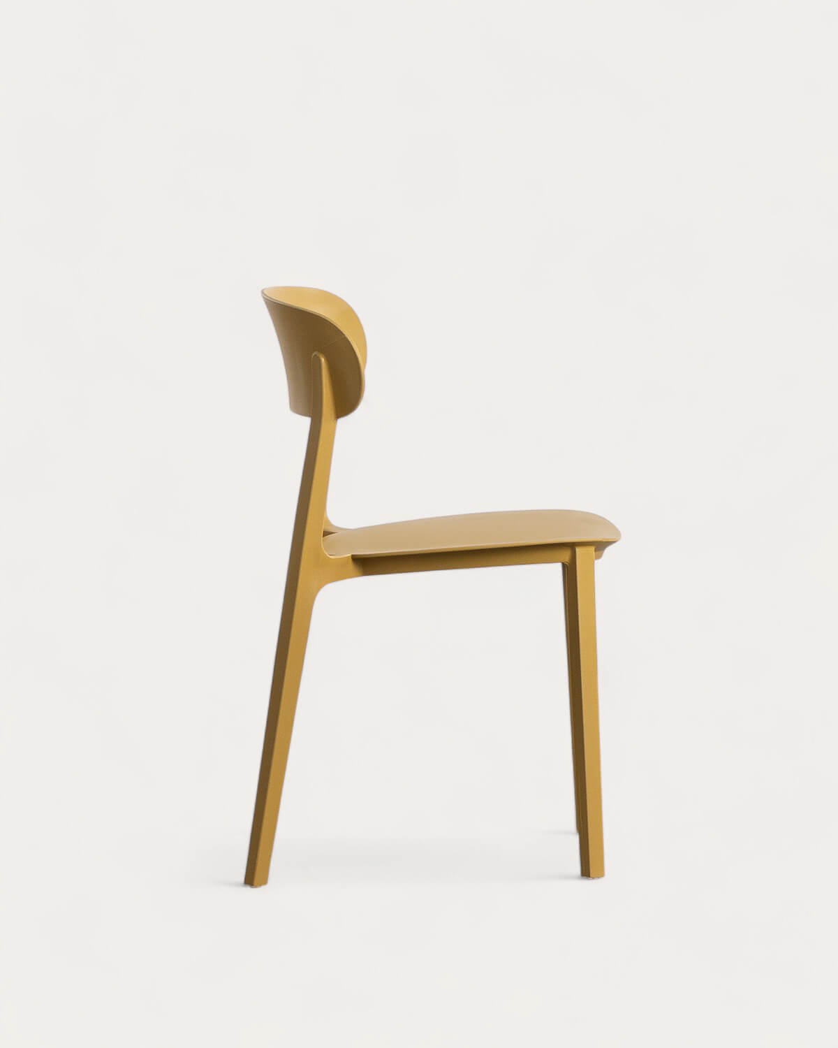 Briel - Pack 4 Sillas de Comedor de Polipropileno Briel