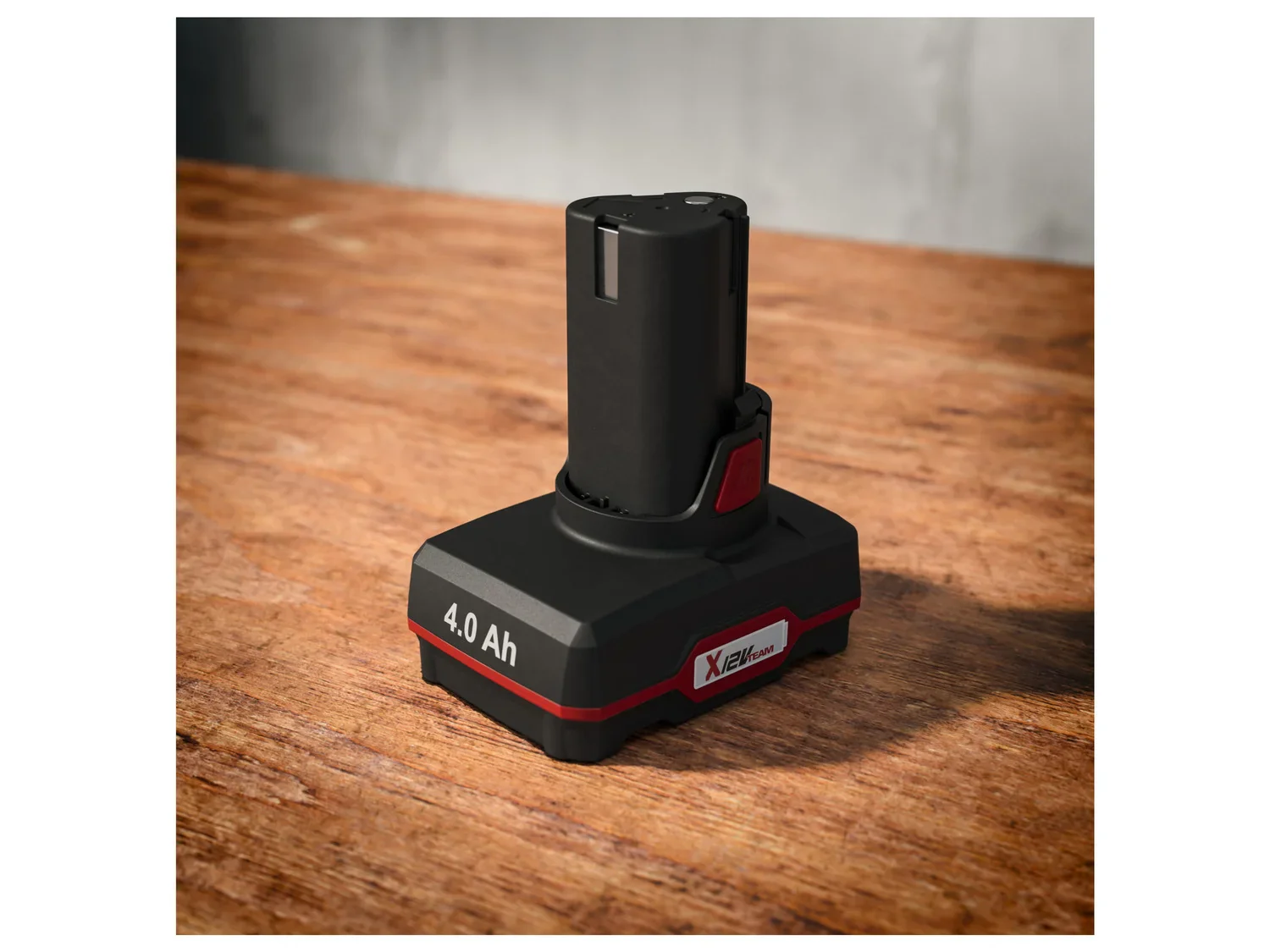 PARKSIDE Lot de 2 batteries, 4 Ah, 12 V