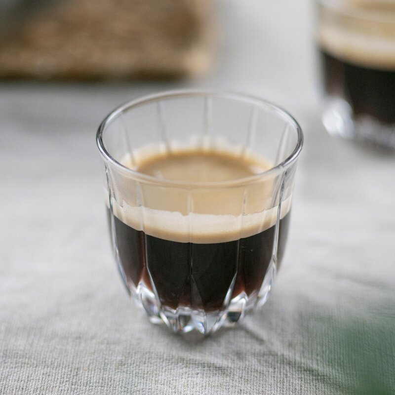 Drink Specific kaffeglas 2 stk klar