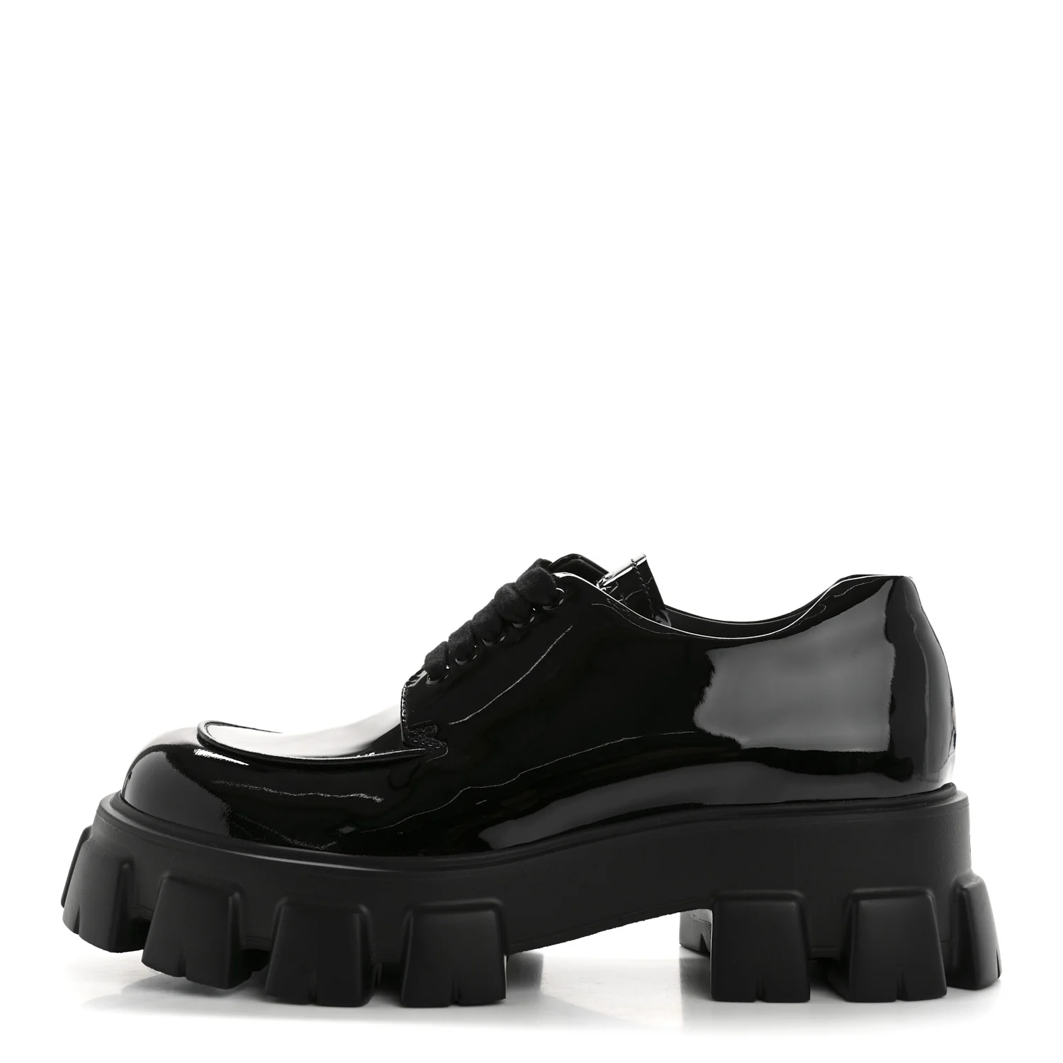 Monolith 55mm Derby Loafers 8 Black