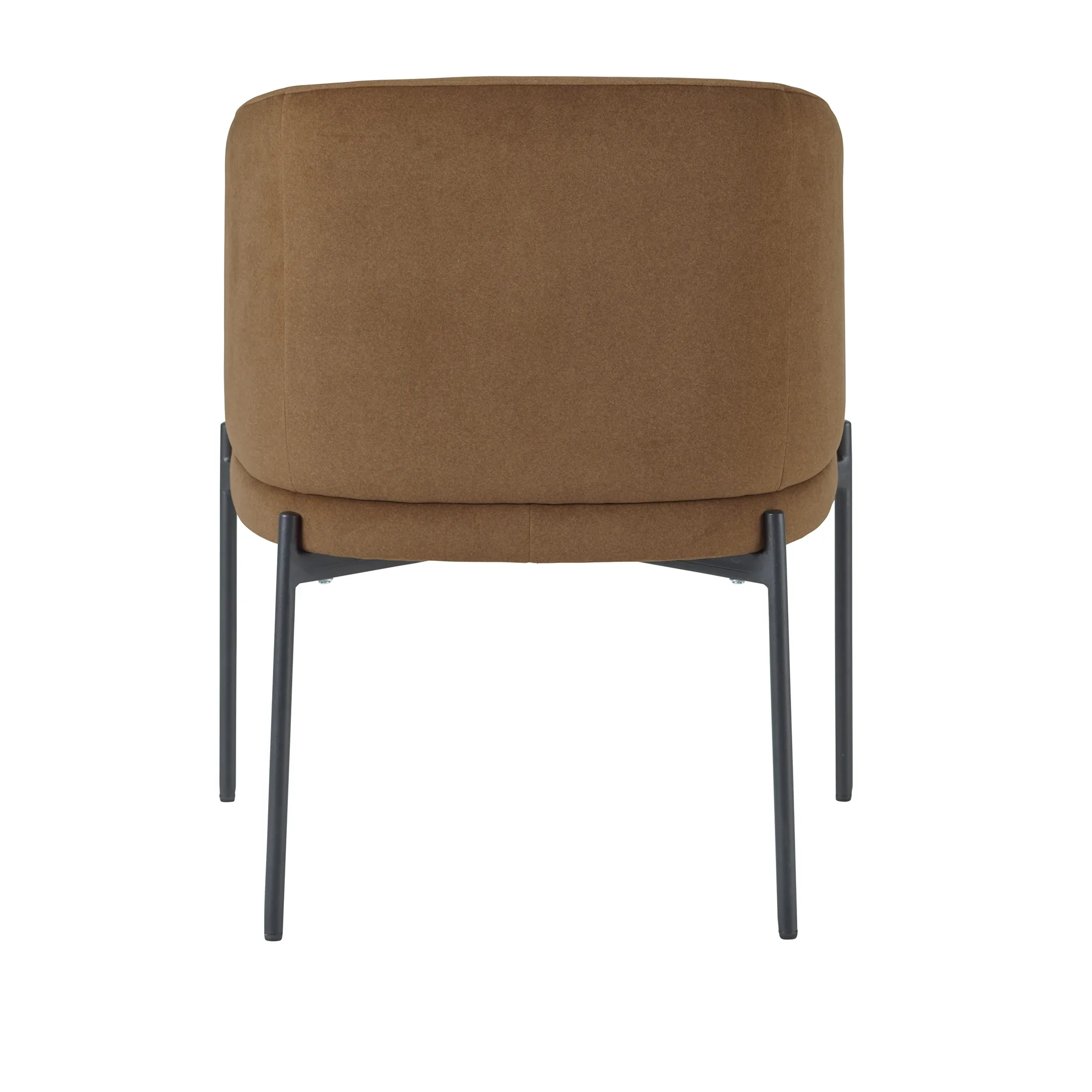 Better Homes & Gardens Wyatt Velvet Dining Chairs, Beige, 2 Pack