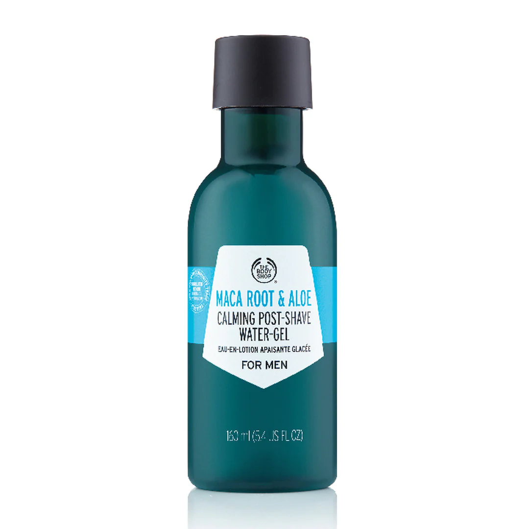 Maca Root and Aloe Post-Shave Water-Gel