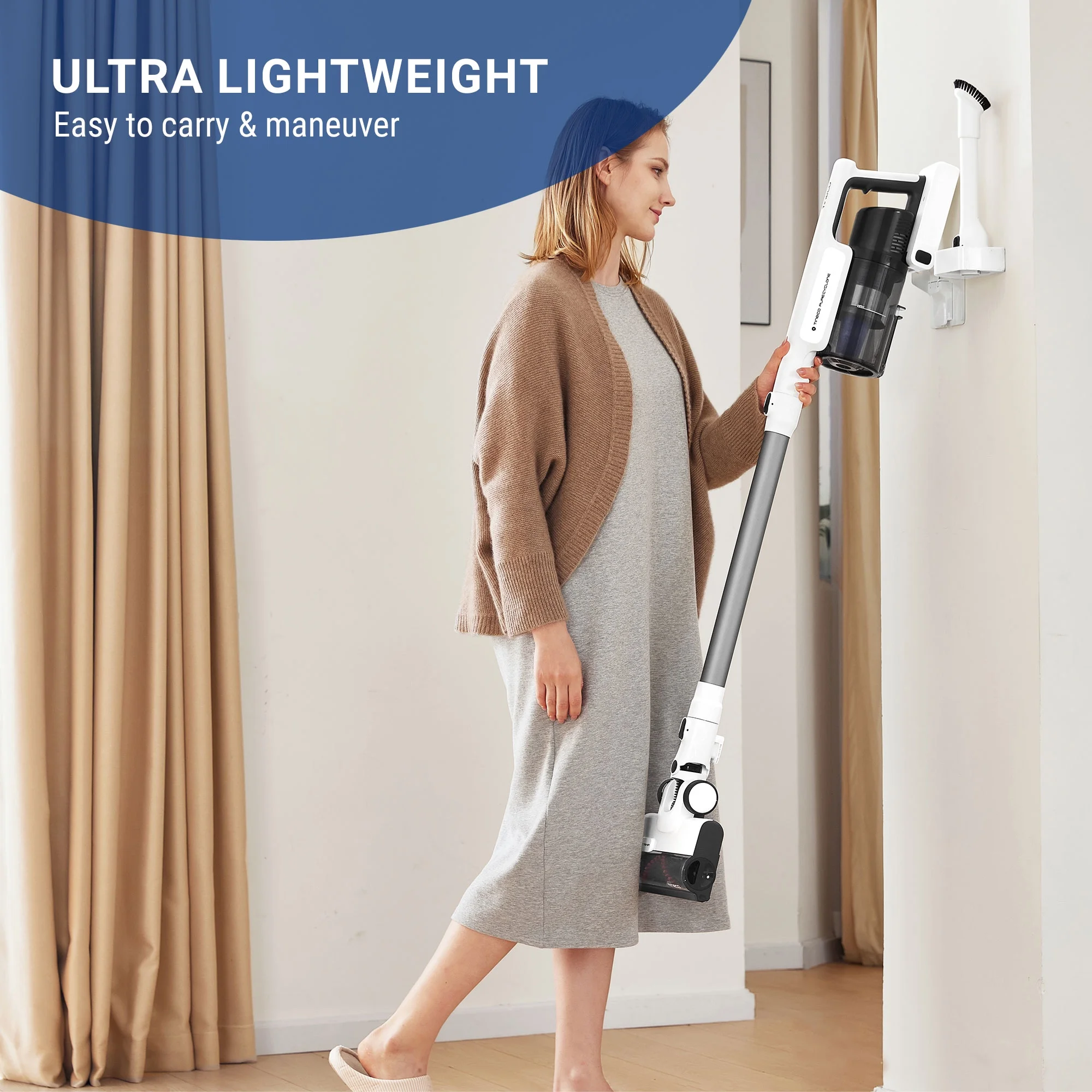 GO Slim Lightweight Cordless Stick Vacuum - Image 10
